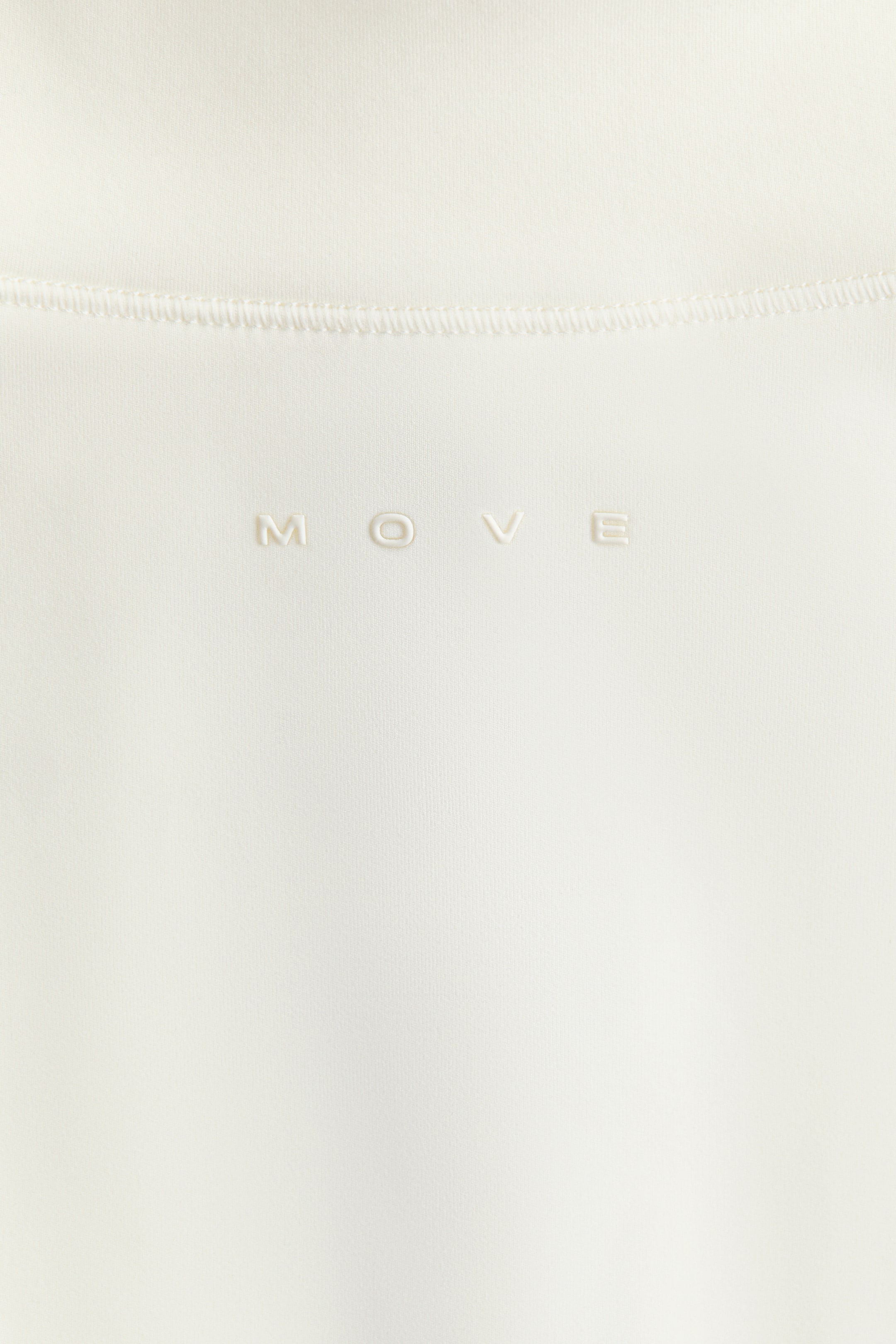 Warm Half-Zip Sports Top with Fleece SoftMove™