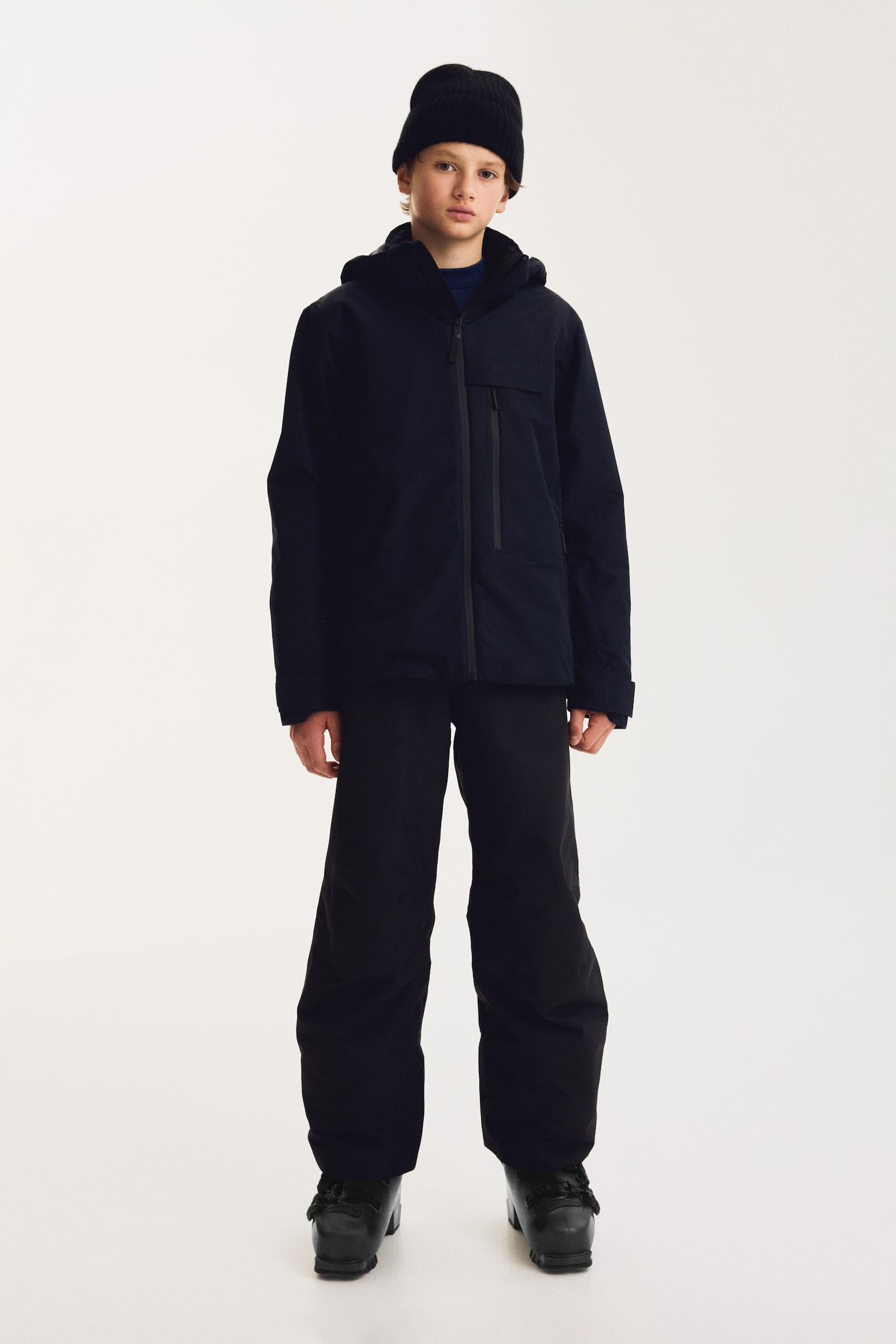 Детские брюки H&M Move Ski with StormMove™, цвет: Чёрный — фото 2