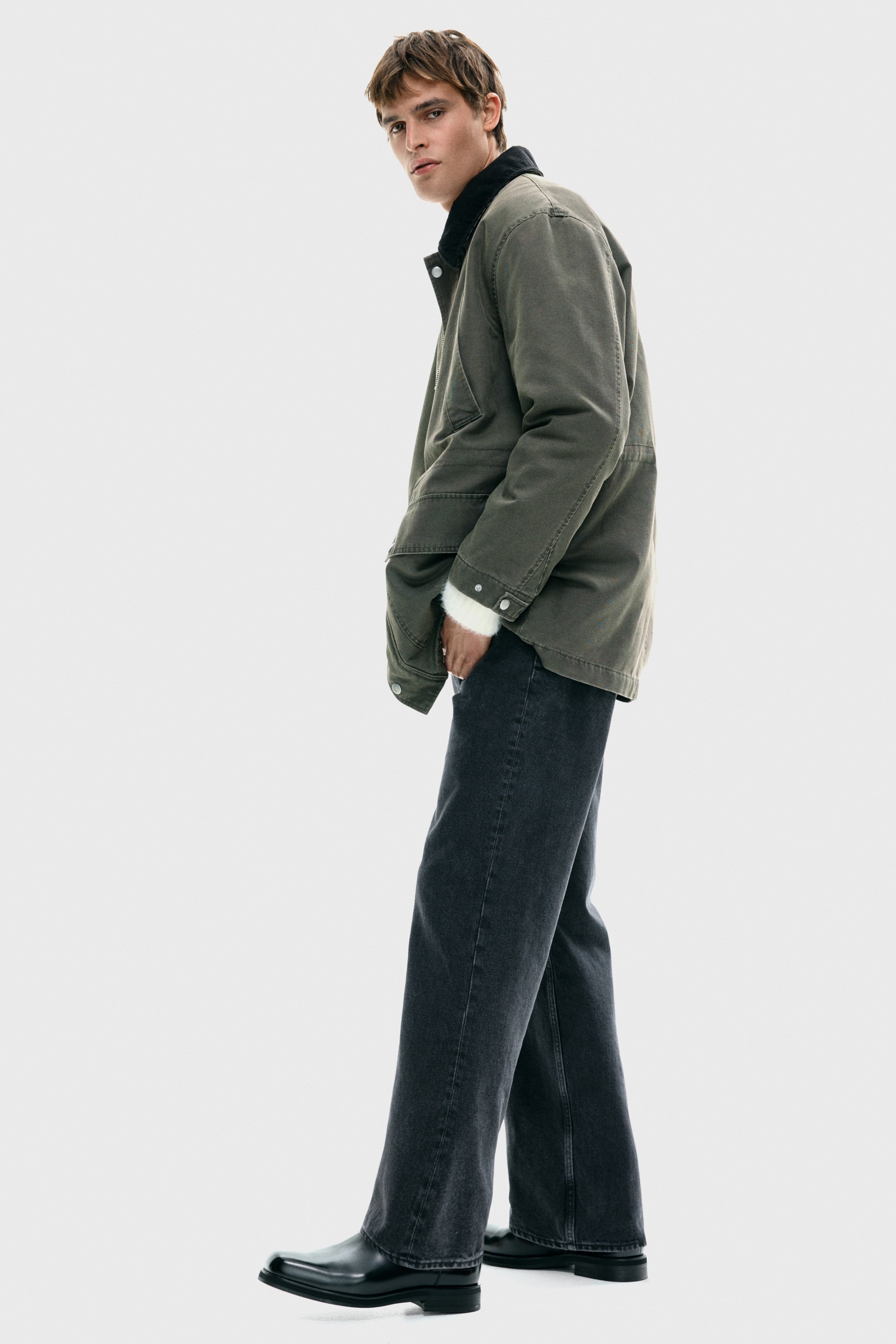 Padded parka