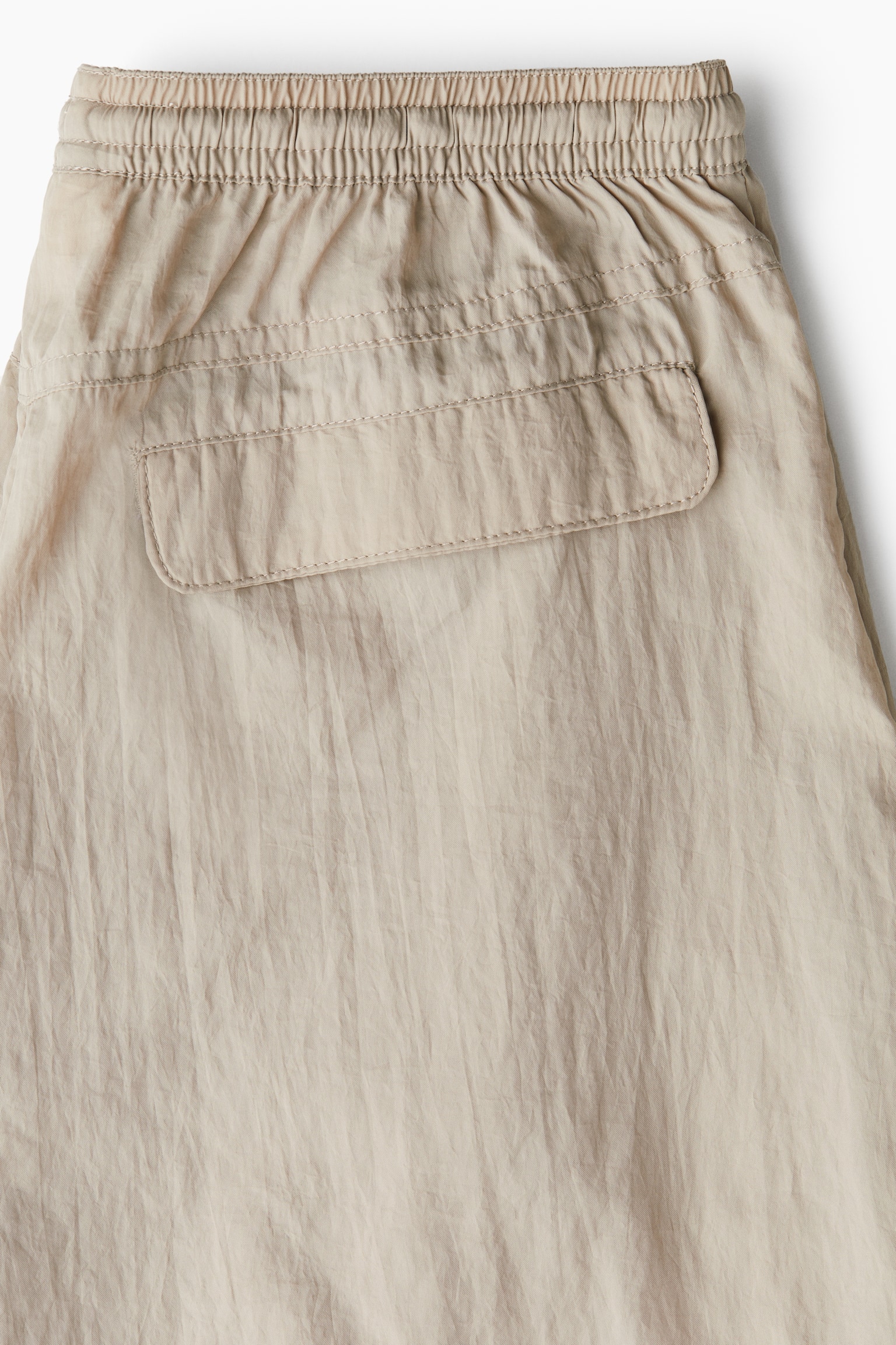 Sports cargo trousers - Beige/Black - 3