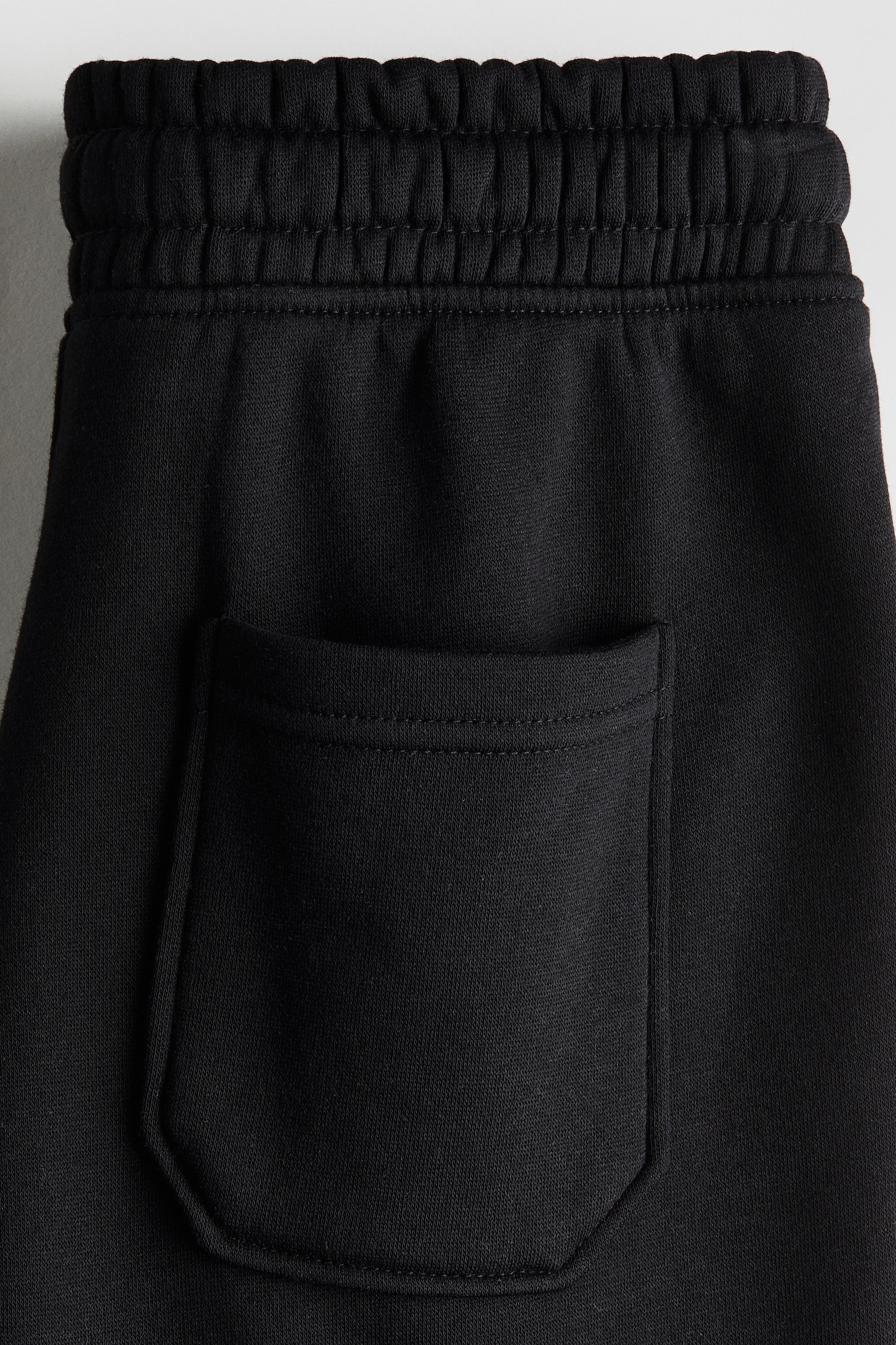 Детские брюки H&M Wide-Leg Brushed-Inside Joggers — фото 4