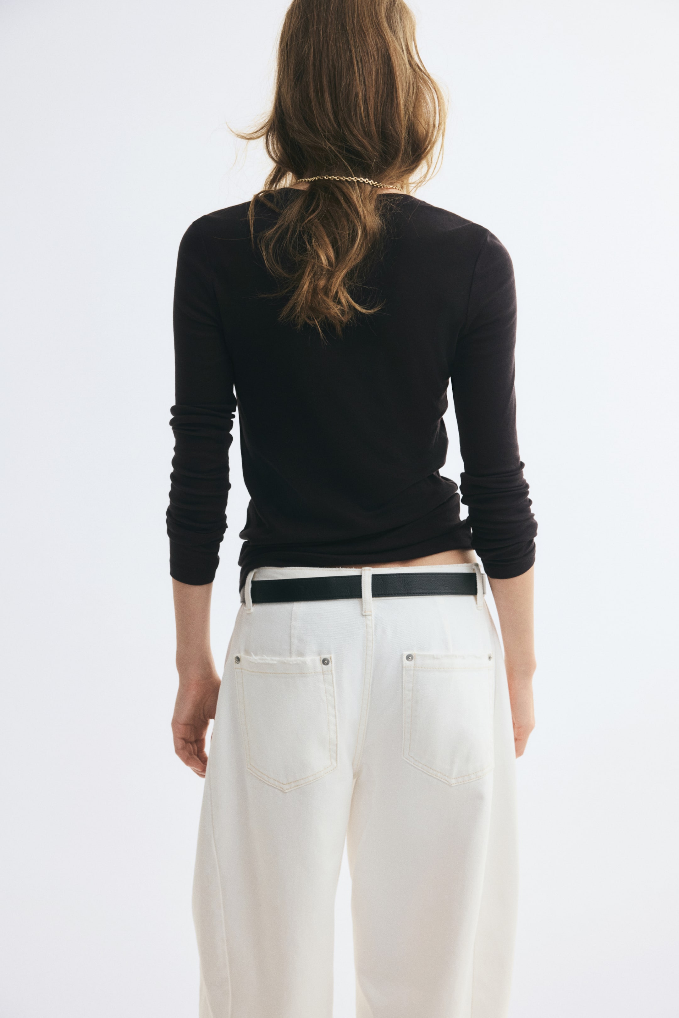 Pima Cotton Jersey Top