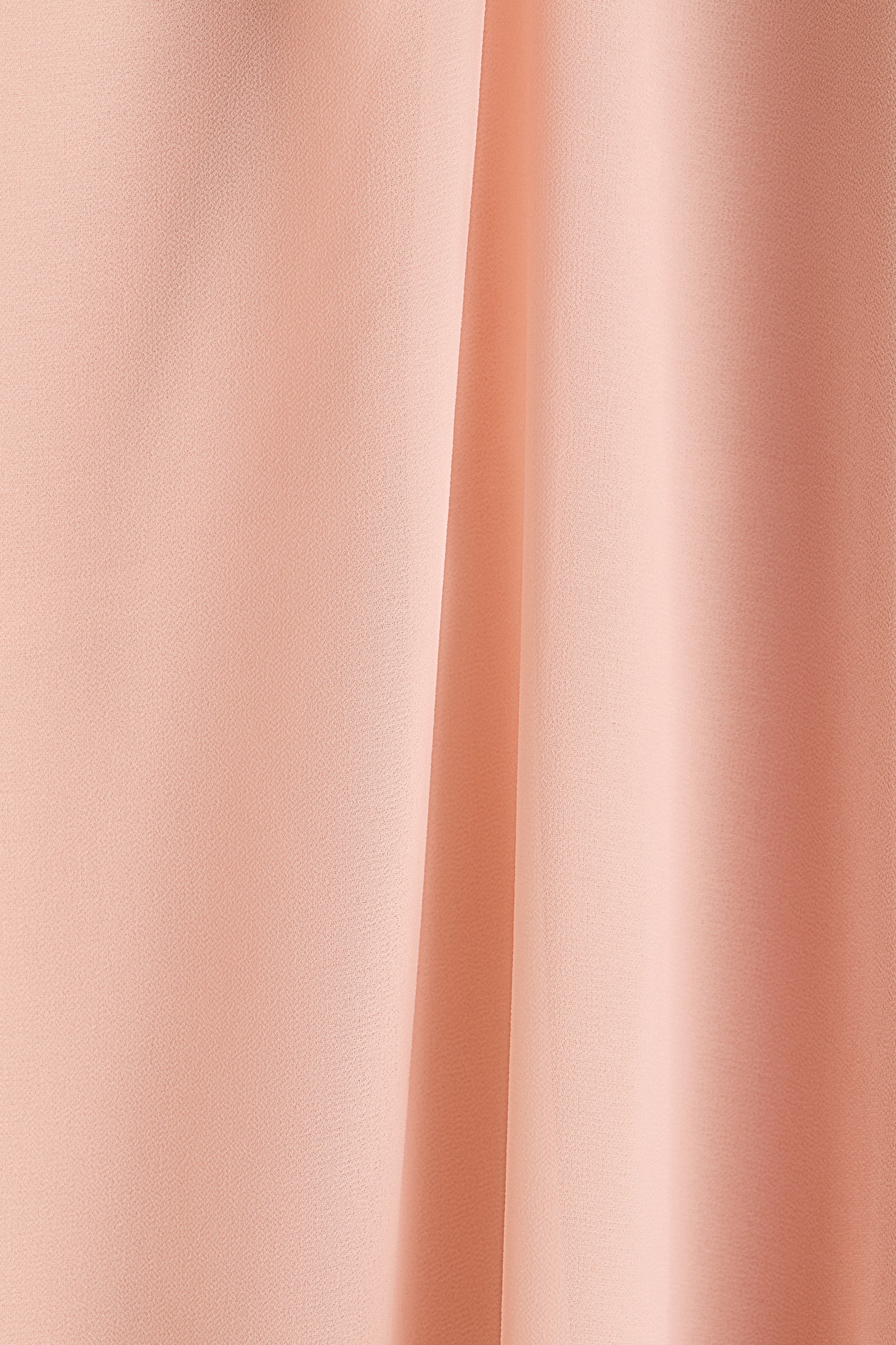 Cape-Detail Dress - image 2