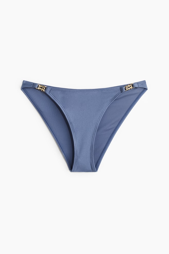 Bas de maillot Cheeky - Bleu ancien/Rouge - 1