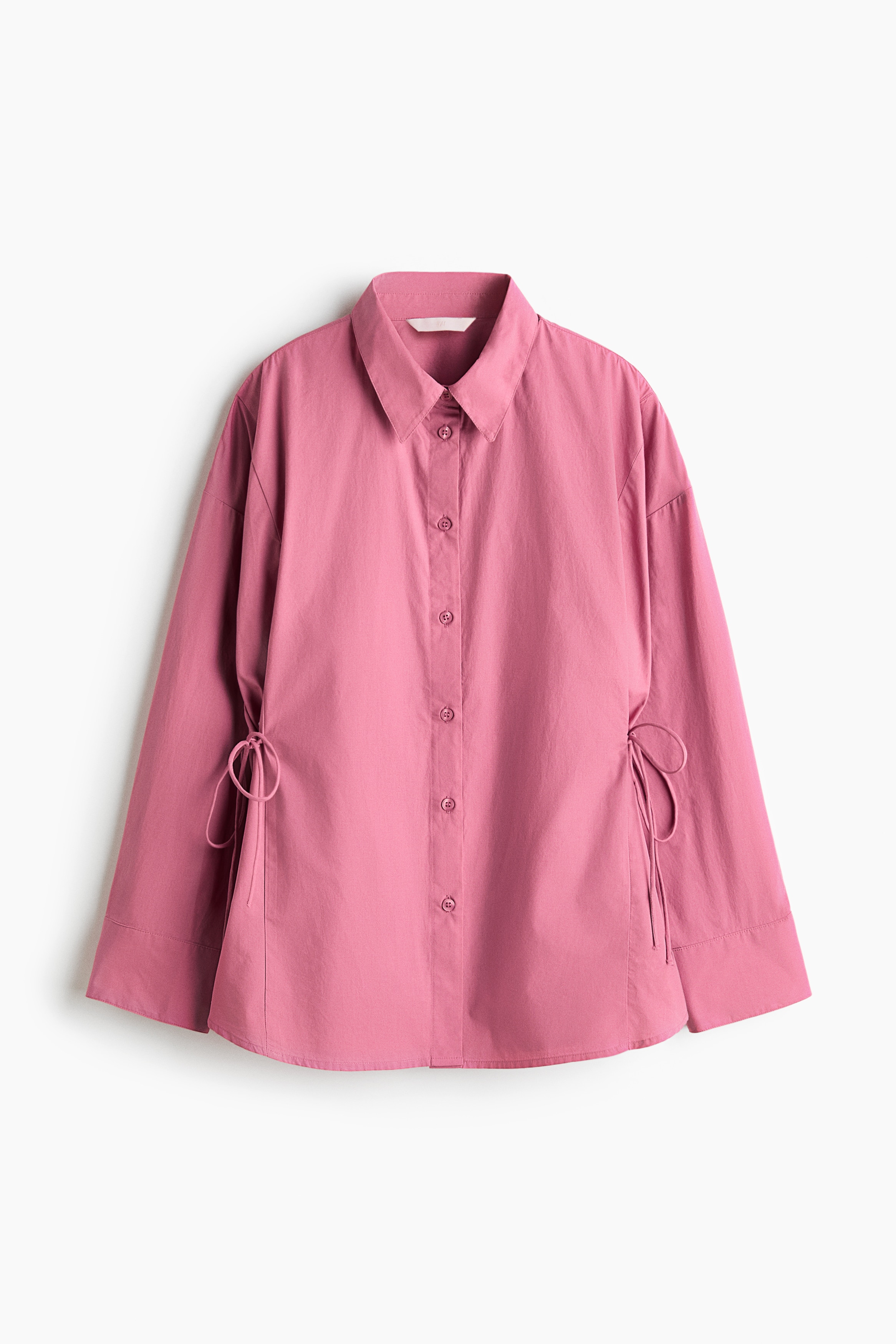 Tie-detail shirt