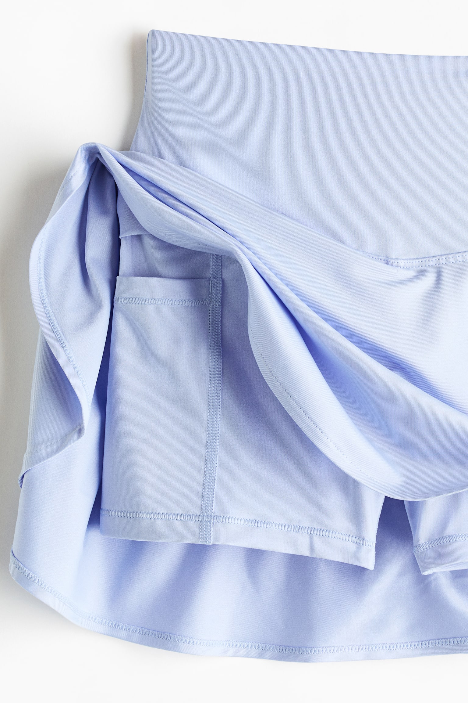 Tenniskjol med DryMove™ - Light blue/Svart/Ljusrosa/Vit - 3