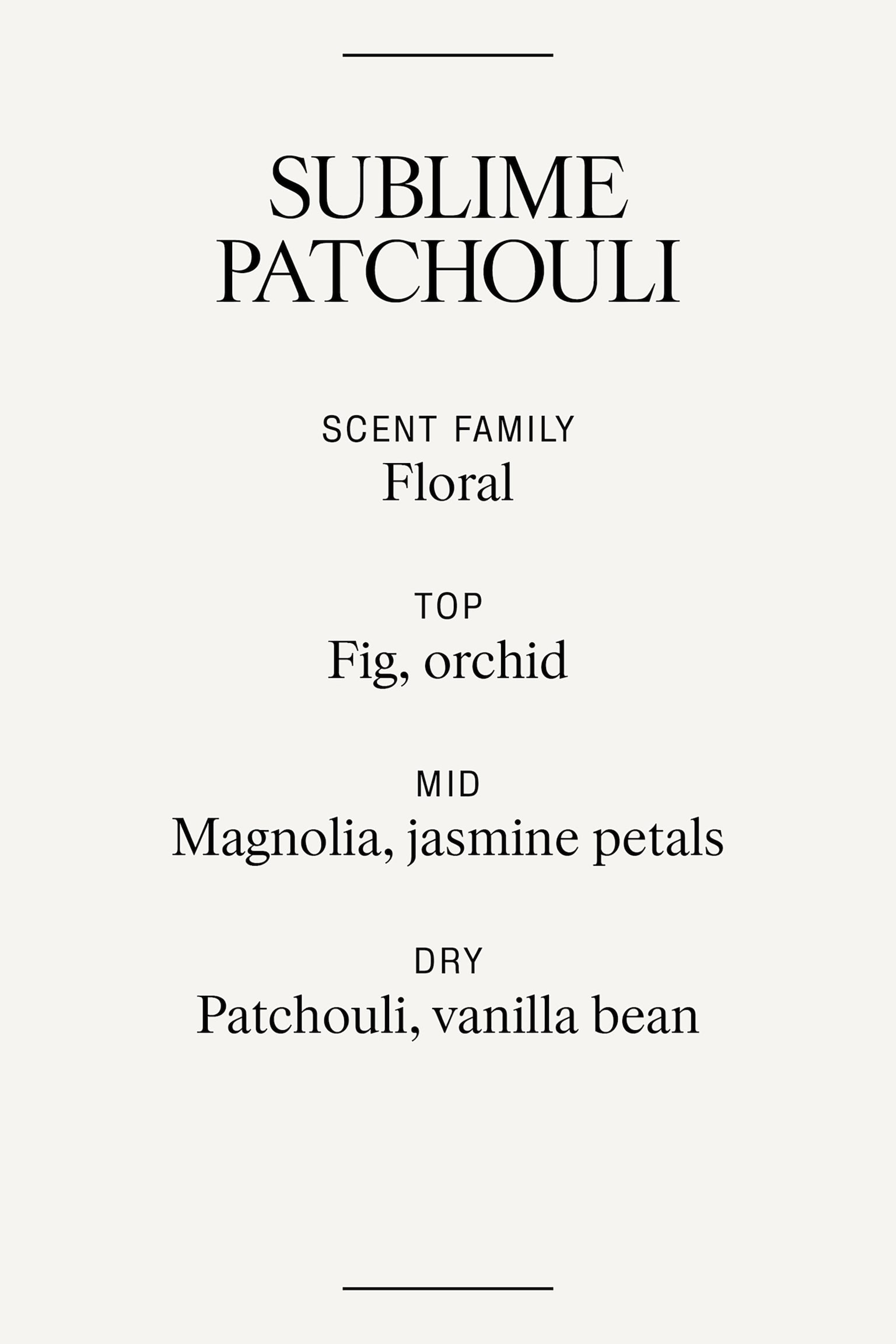 Huile parfumée - Sublime Patchouli/Sundried Linen/Incense Ritual/Rich Mahogany - 4