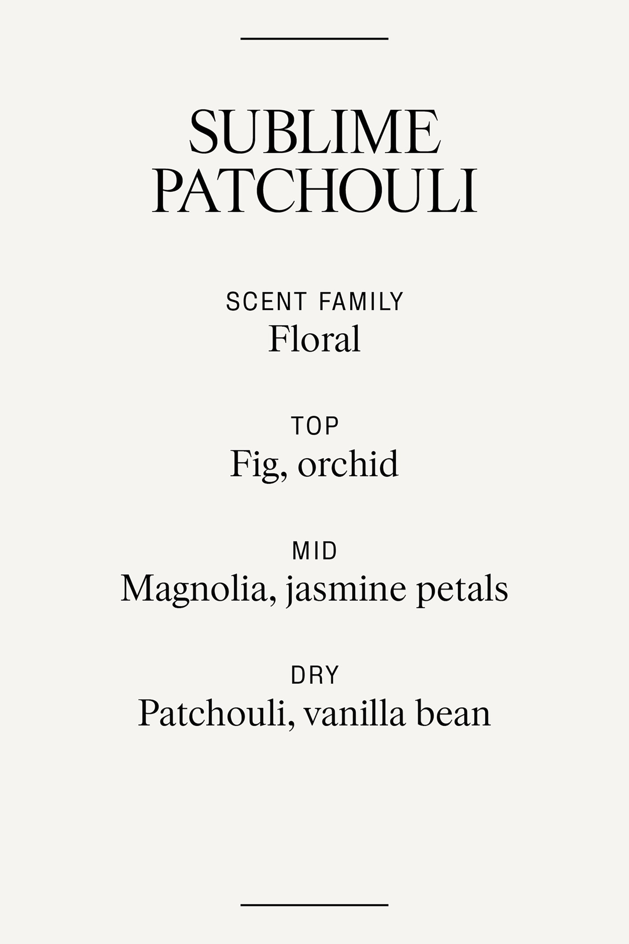 Ingrandisci l'immagine: Olio profumato - Sublime Patchouli - HOME | H&M CH 4