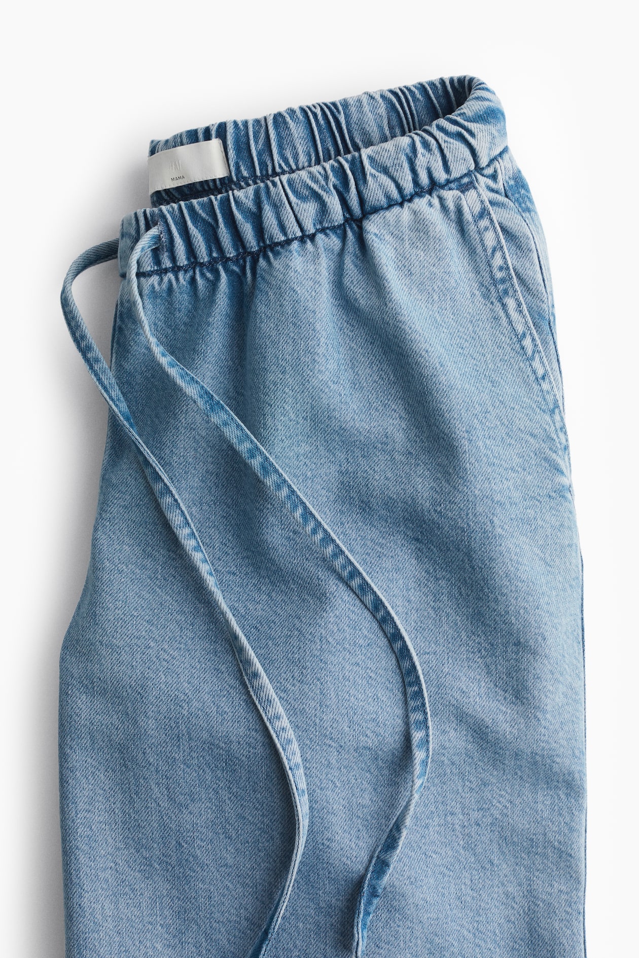 MAMA Denim Pull-on Pants - image 2