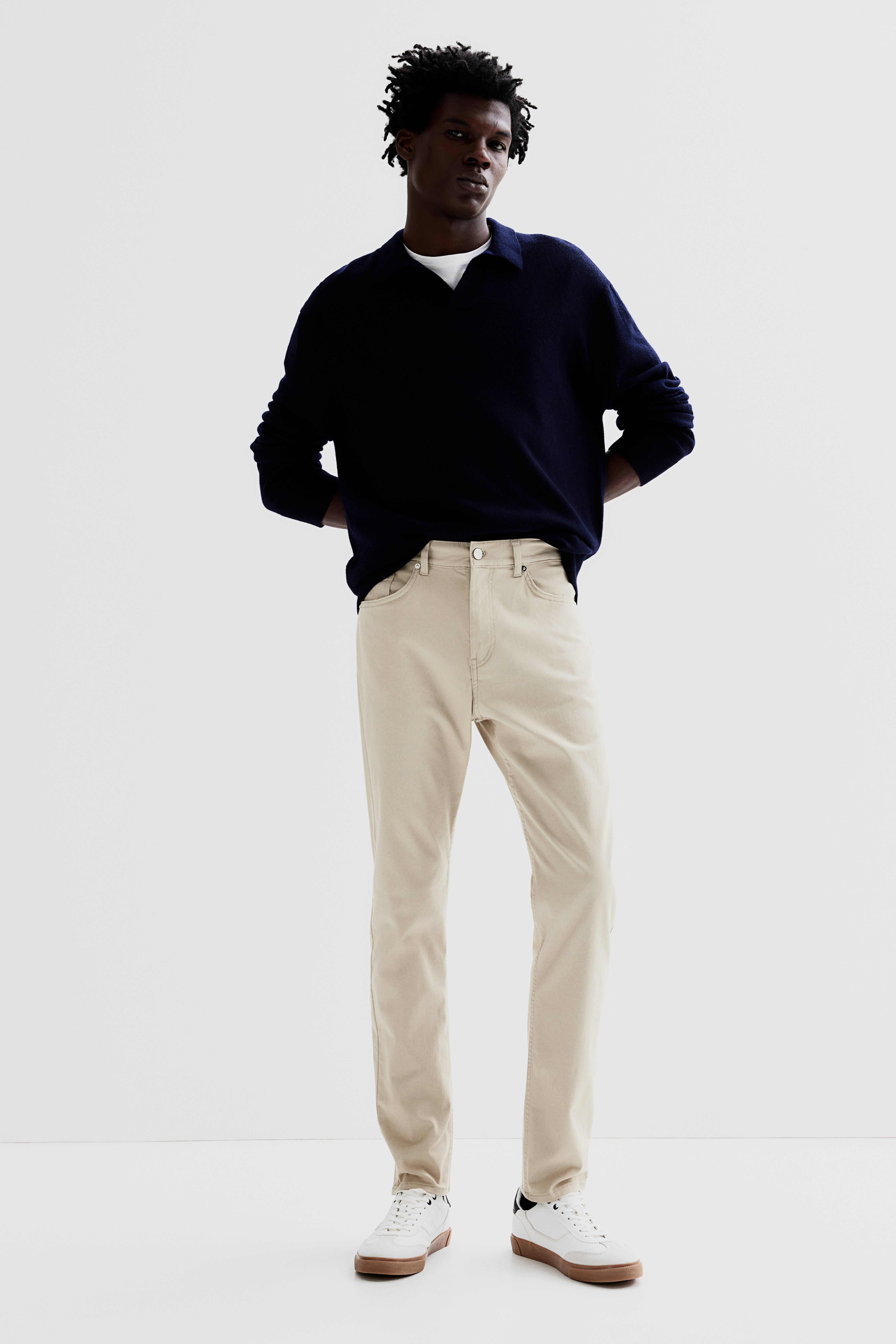 Mens White Chinos | Men Chino Collection