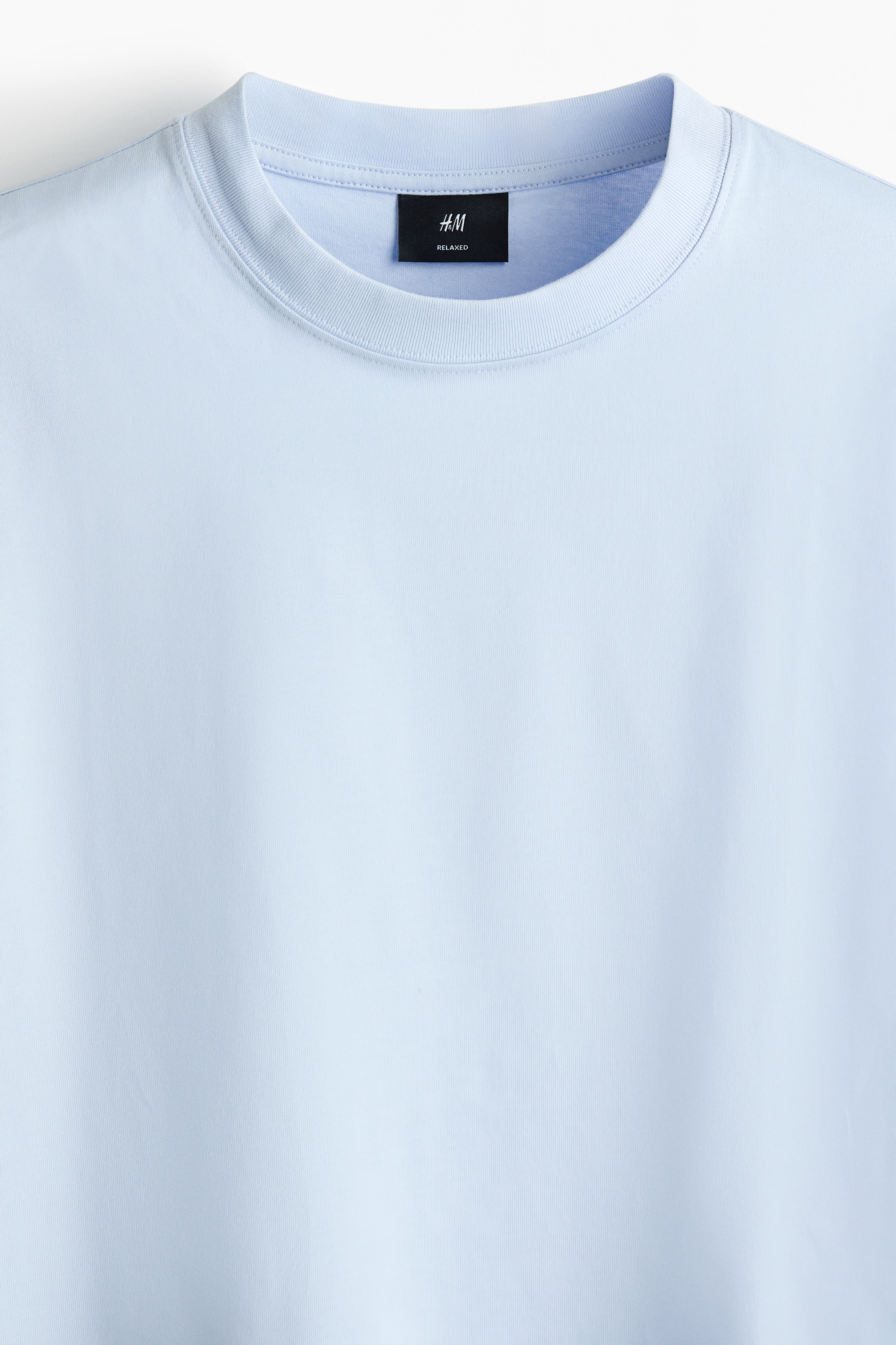 T-Shirt Homme Col Rond HRM Luxe – 100 % Coton Bio GOTS, Doux, Résistant, Coupe Moderne