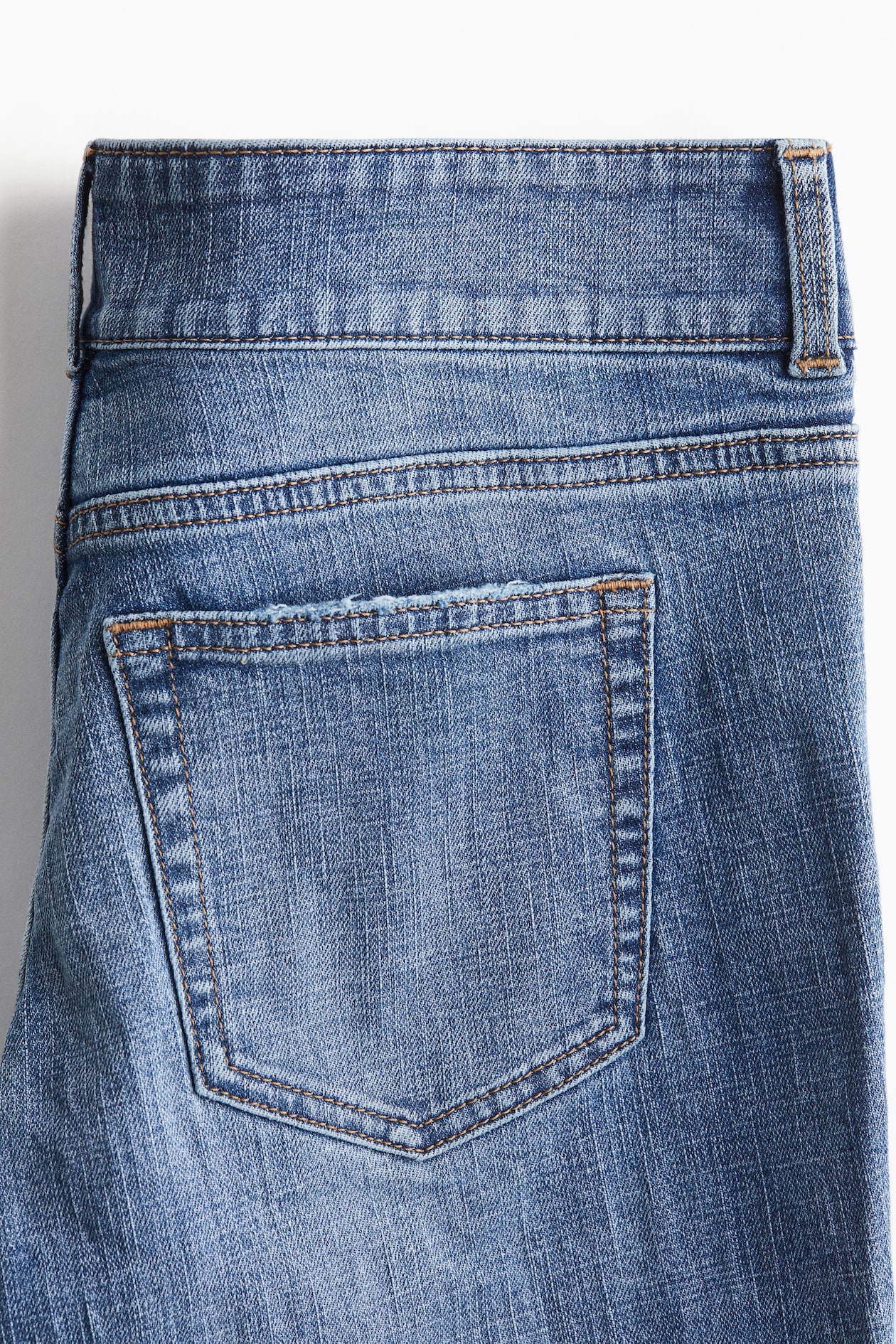 Flared Low Jeans - image 2