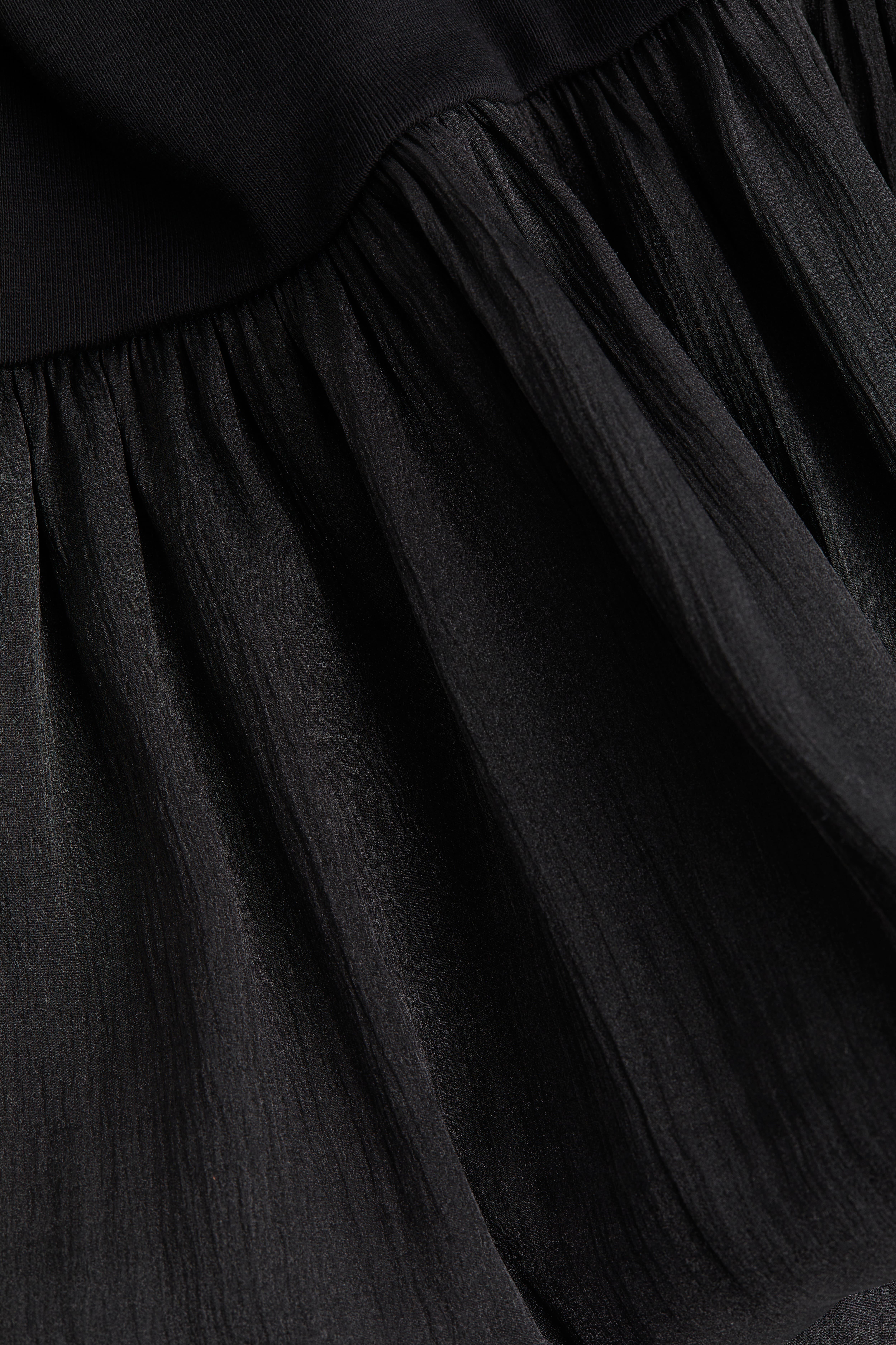Bubble-Hem Top