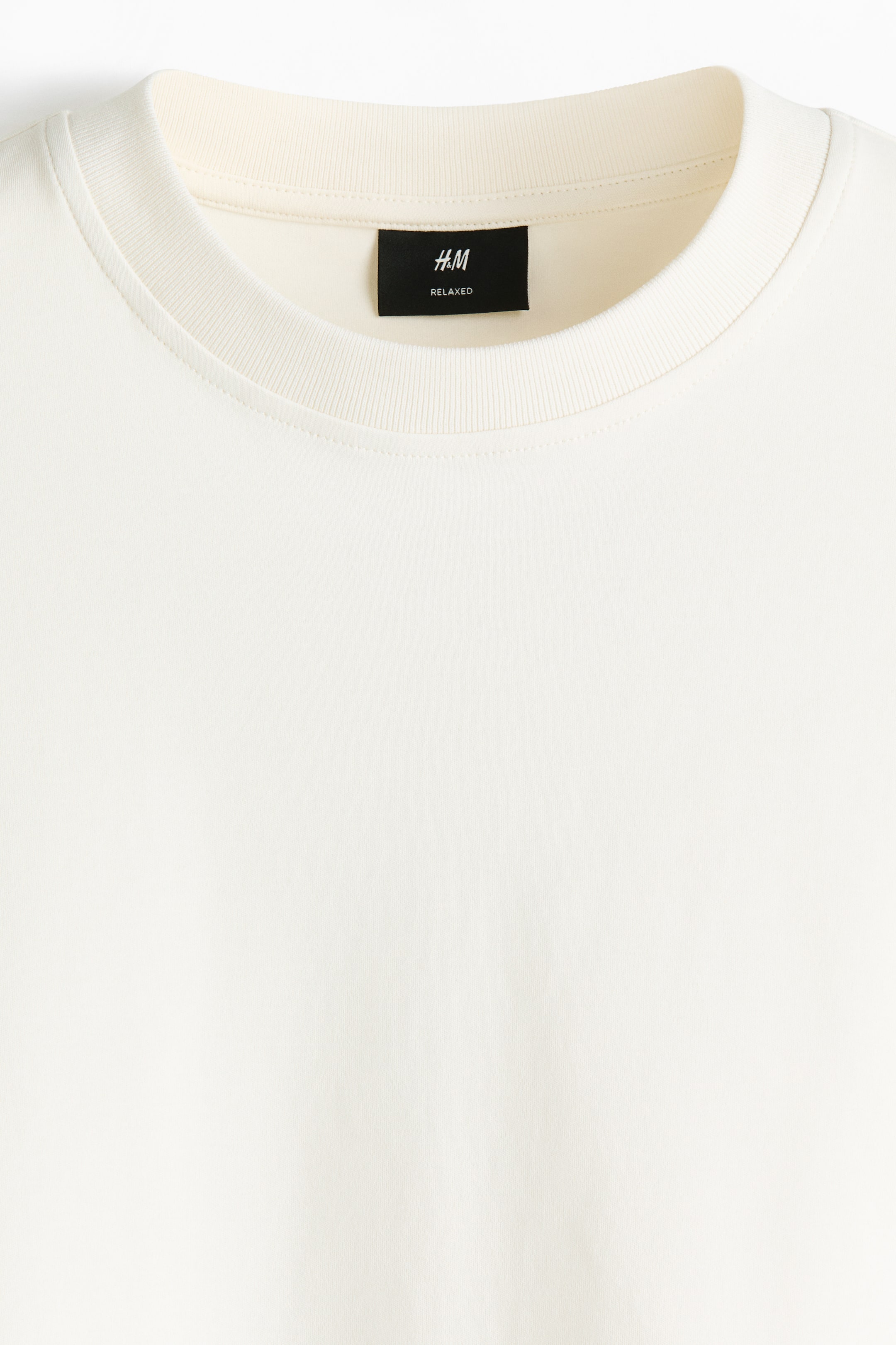 Relaxed-Fit Interlock T-Shirt