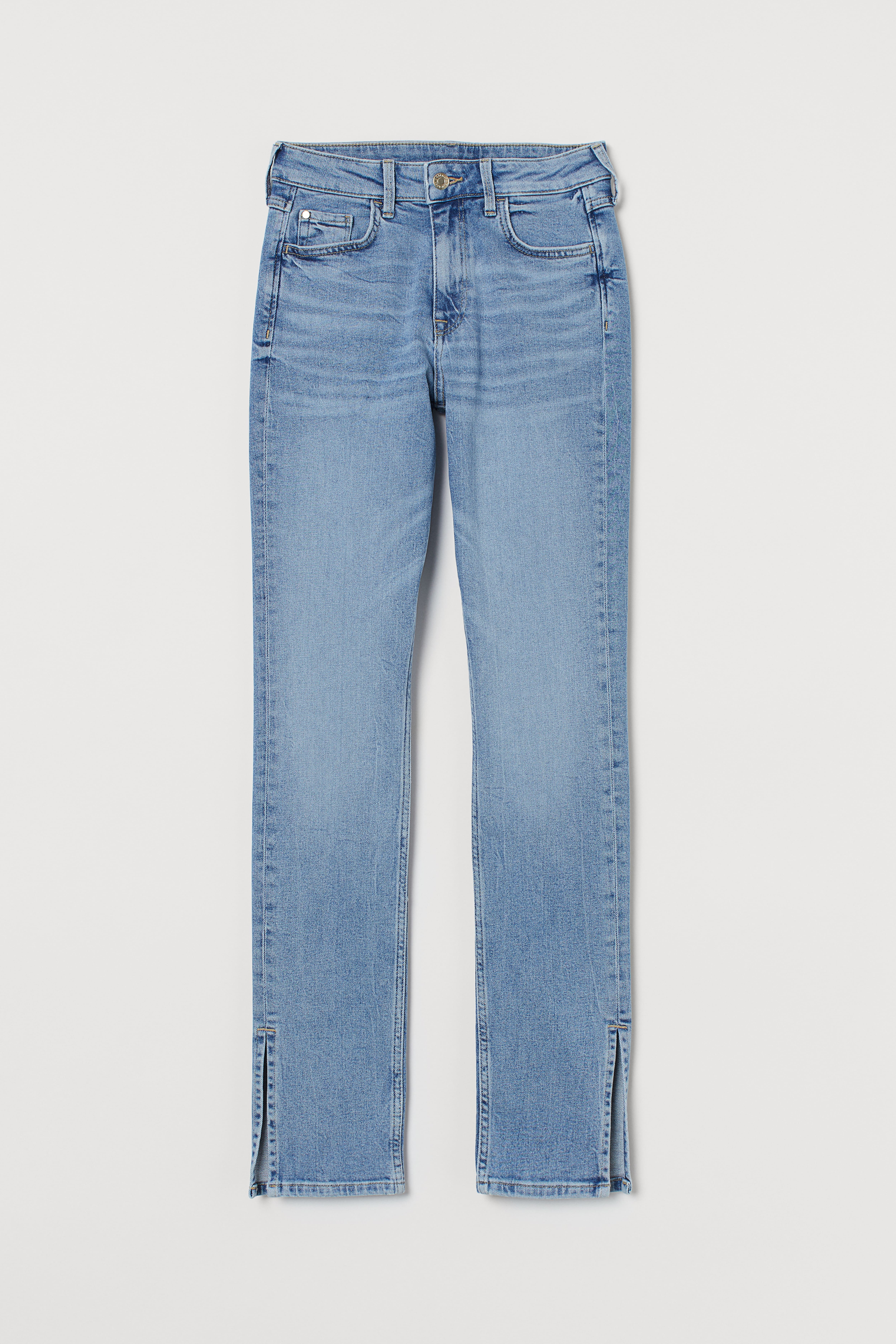 H&m fashion high rise skinny jeans