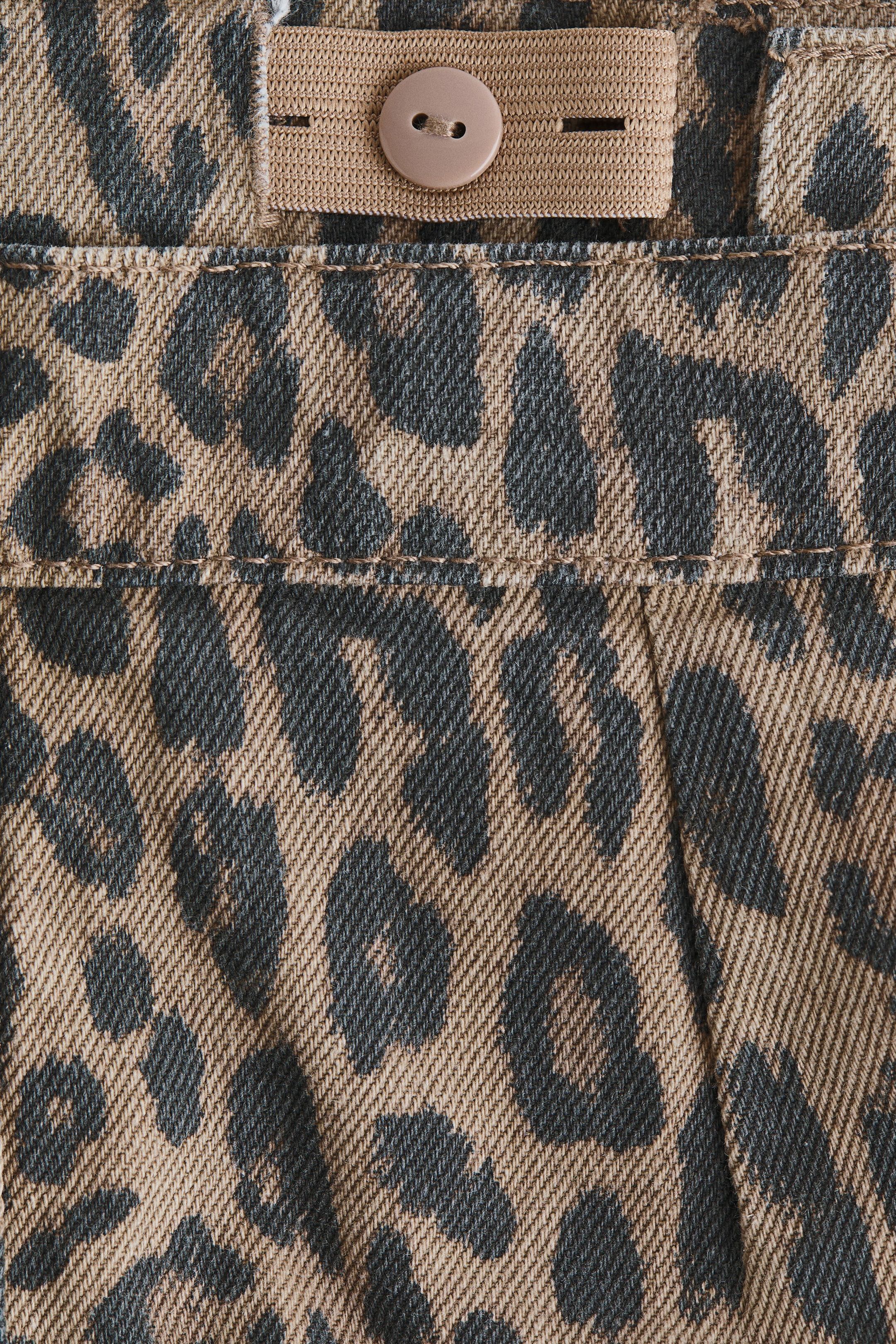 Детские юбки H&M Denim Skirt — фото 3