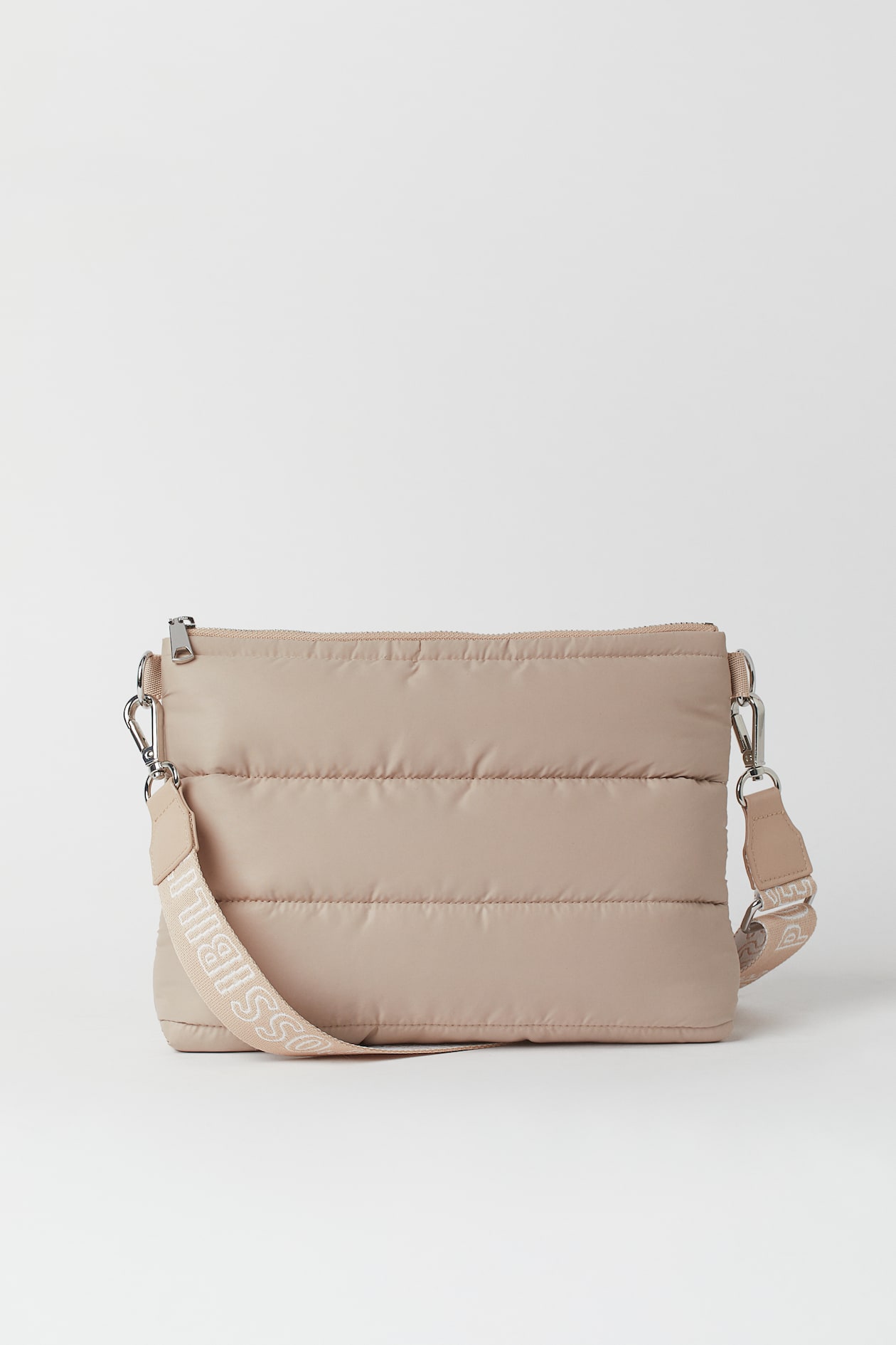 Padded Shoulder Bag - Light beige - Ladies | H&M US