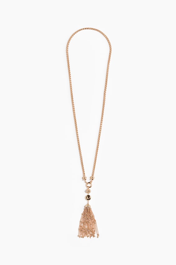 Женское колье H&M Pendant, цвет: Золотой