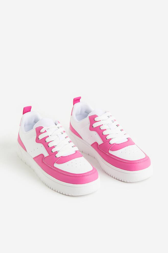 Trainers - Pink/Block-coloured/Light blue/Block-coloured