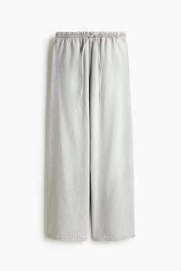 Dra-på-byxa i denim