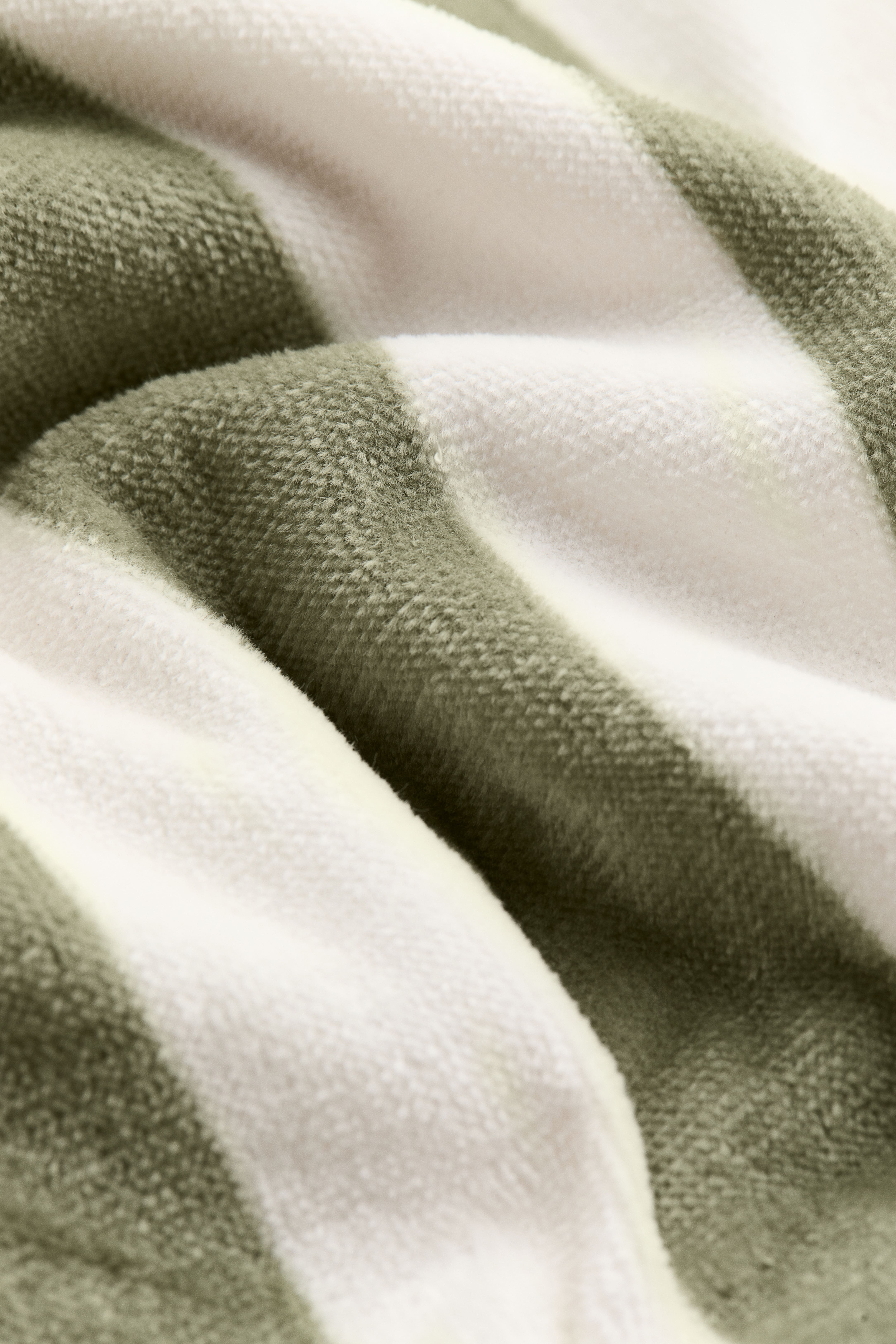 Striped Cotton Hooded Towel