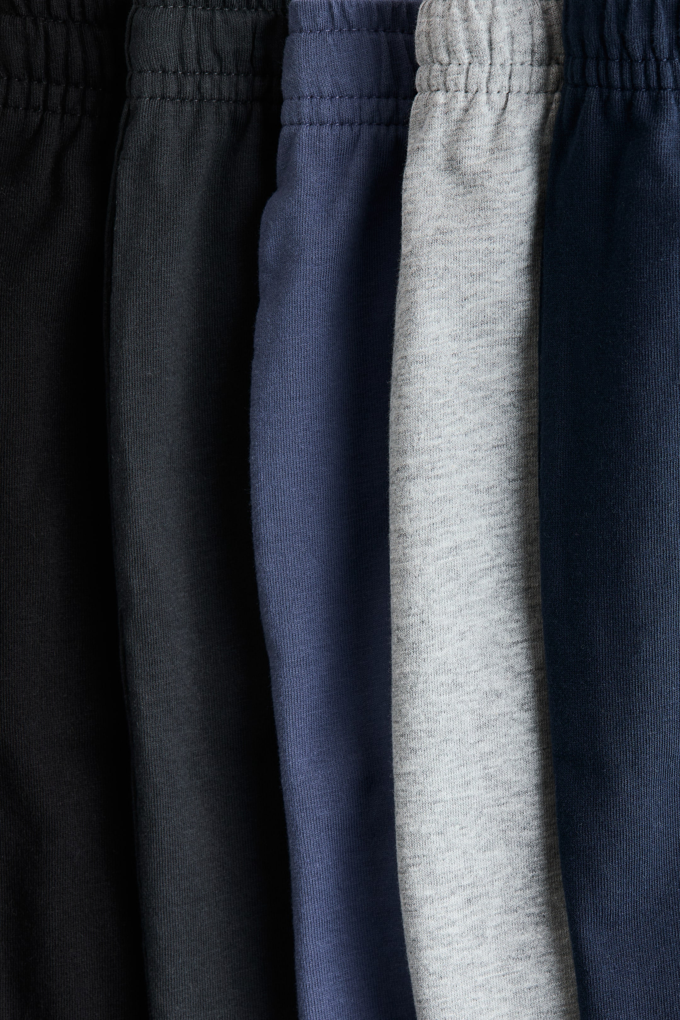 5-Pack Cotton Jersey Shorts