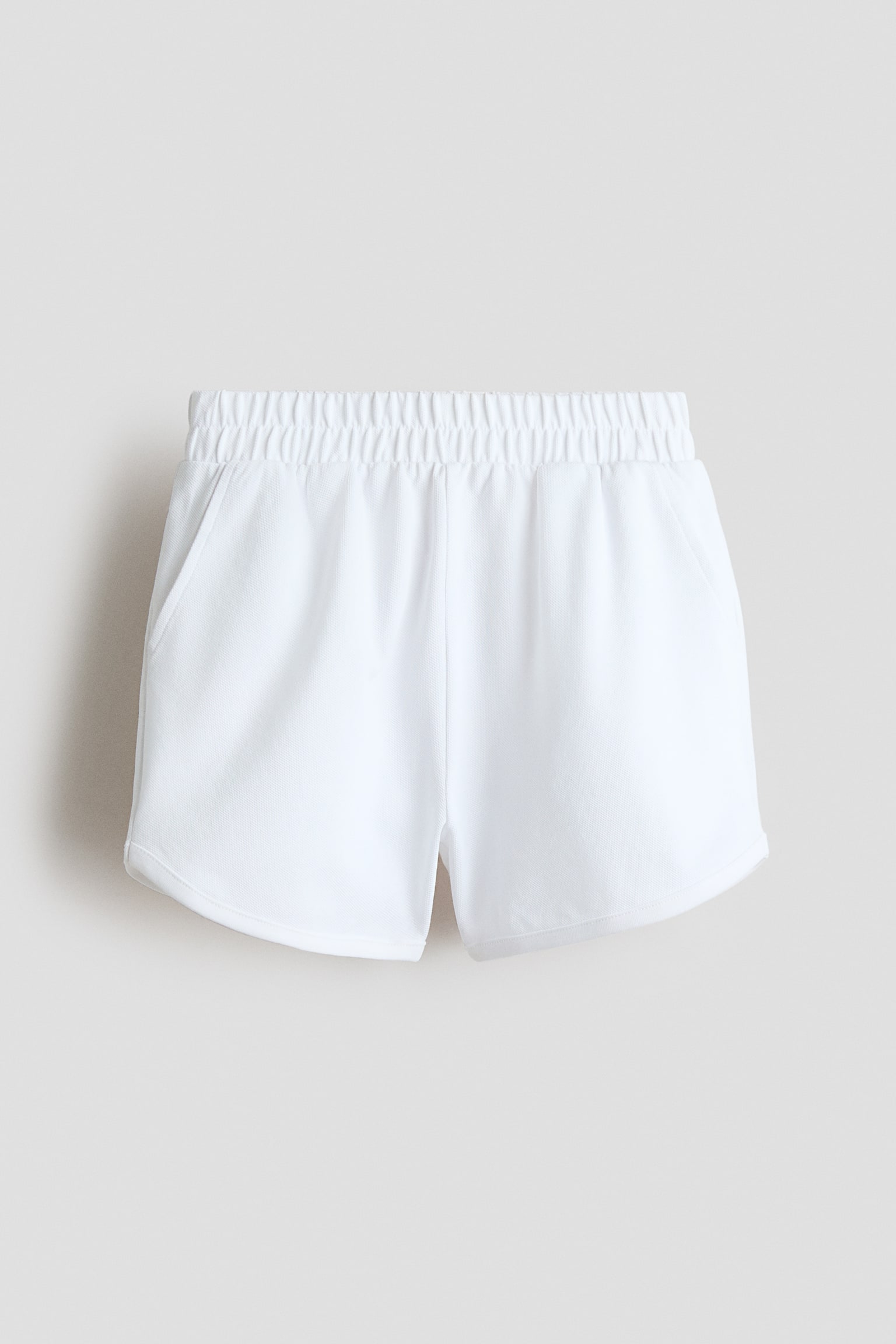 COOLMAX®ジャージーショートパンツ - ホワイト/ネイビーブルー/ブラック/ライトパープル/ライトブルー - 2