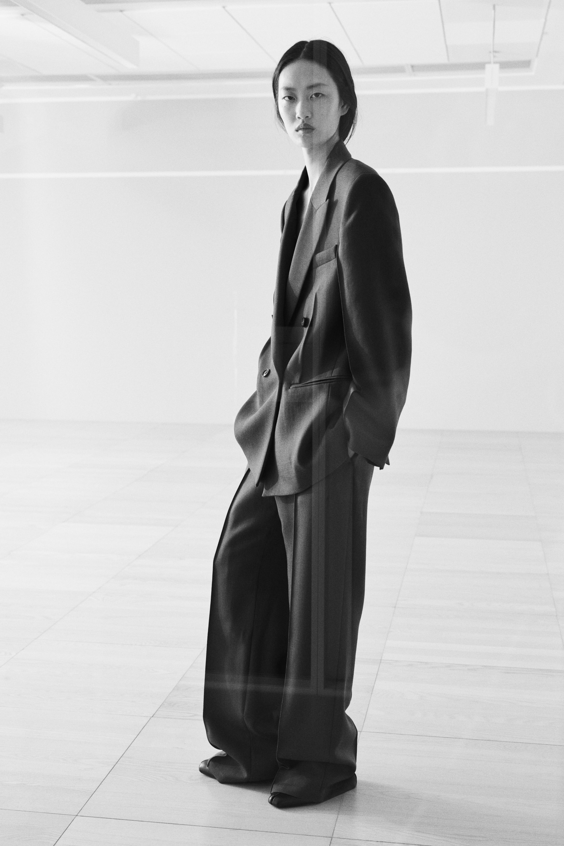 Tailored Wool Pants