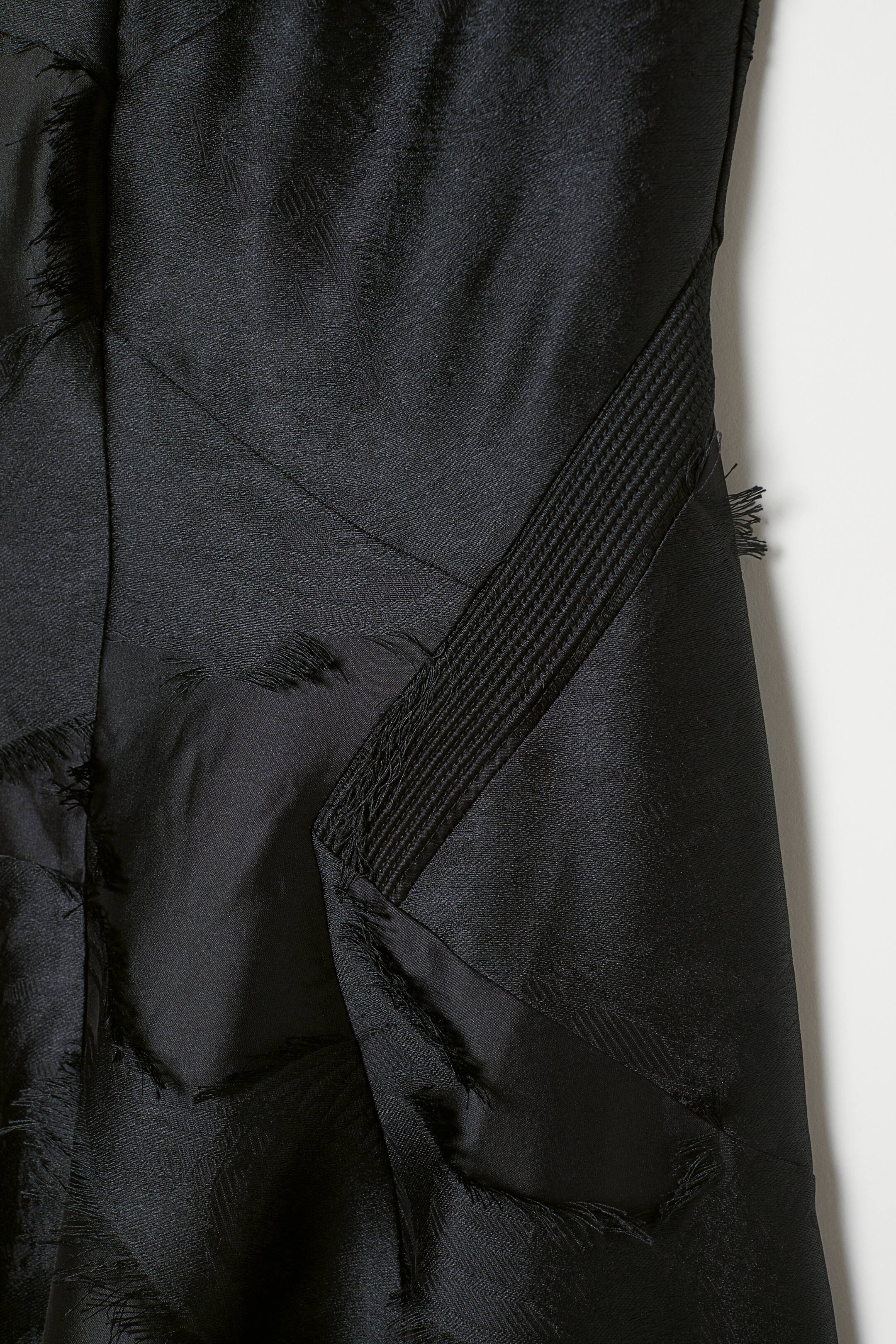 Agrandir l'image: Robe en tissu jacquard - Noir - FEMME | H&M FR 2