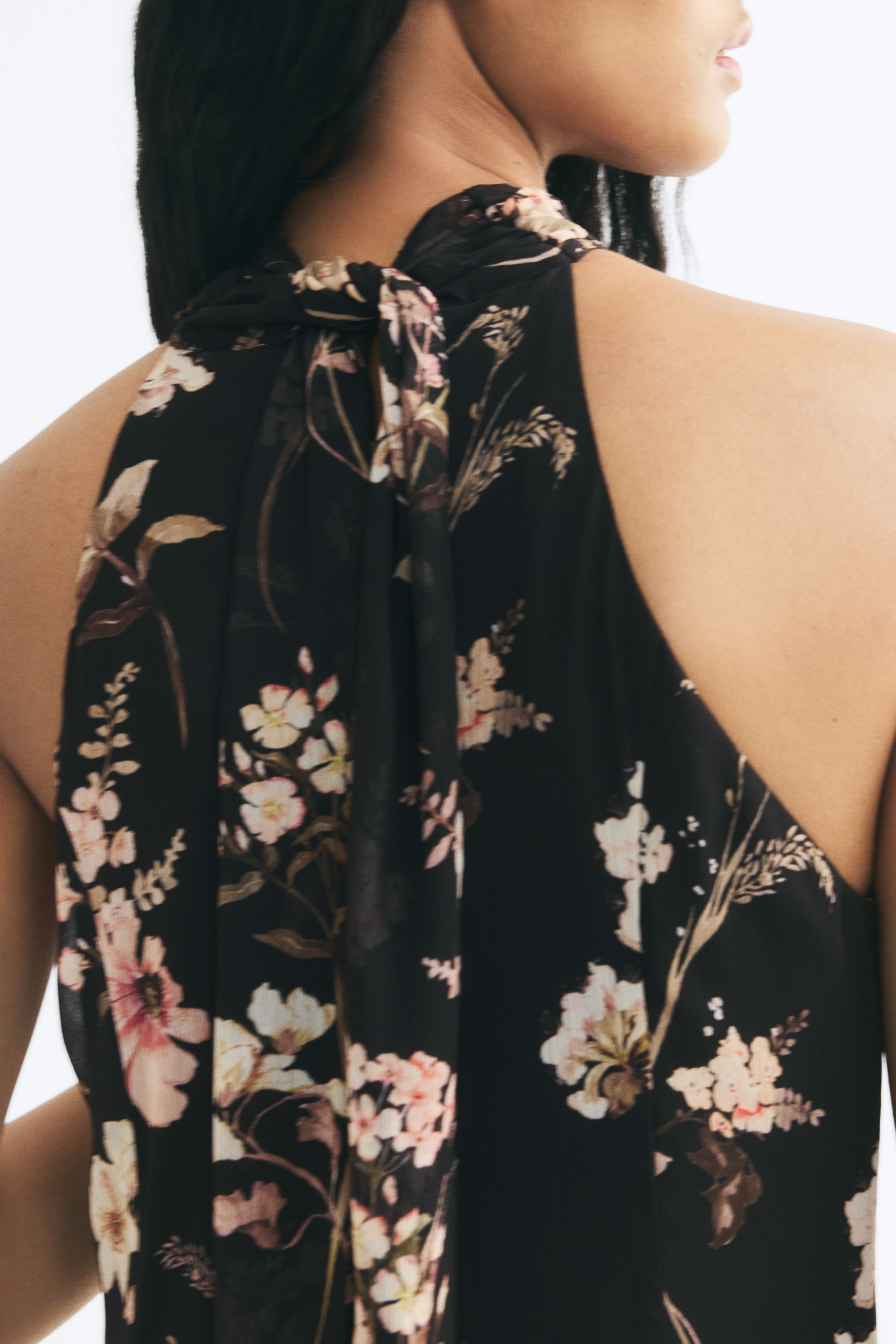 Chiffon Handkerchief Dress