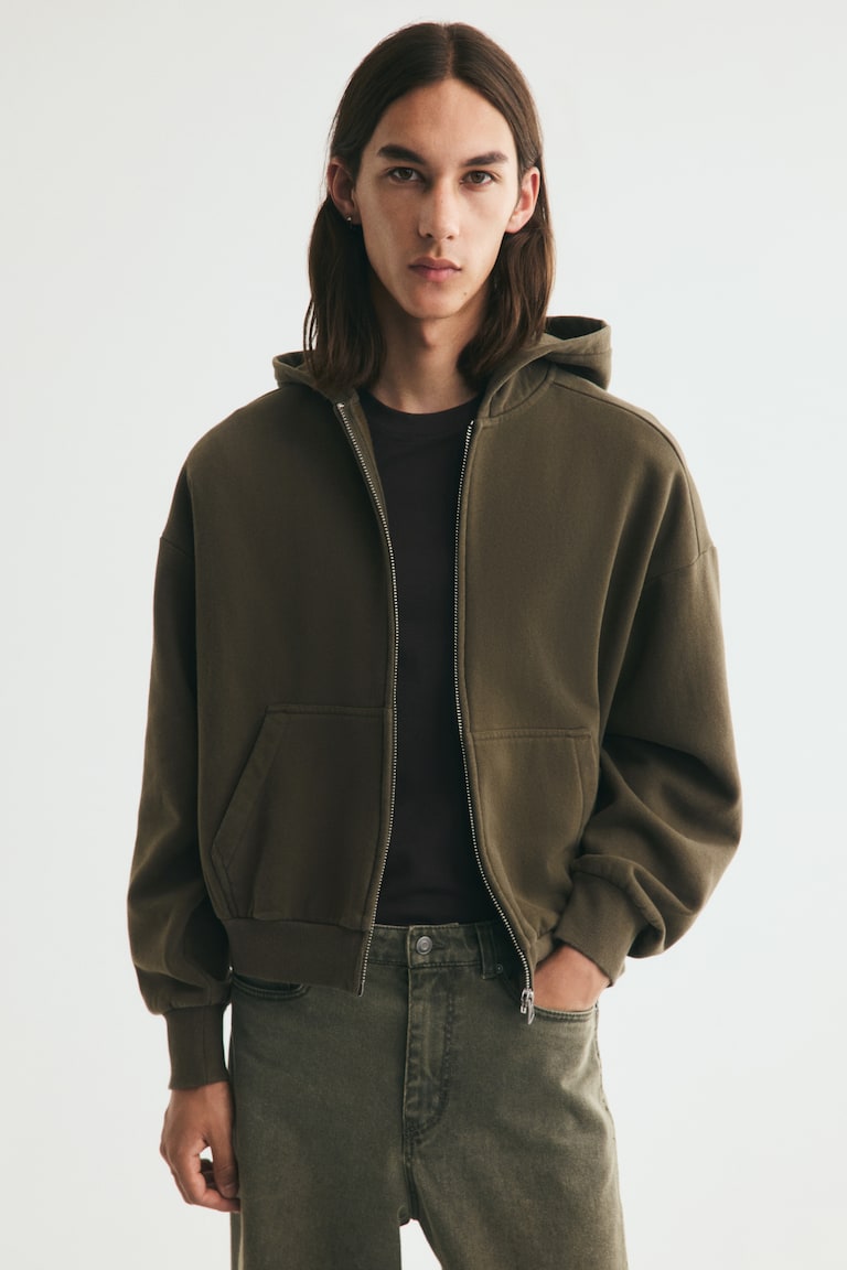 Dukserica s kapuljačom Oversized Fit
