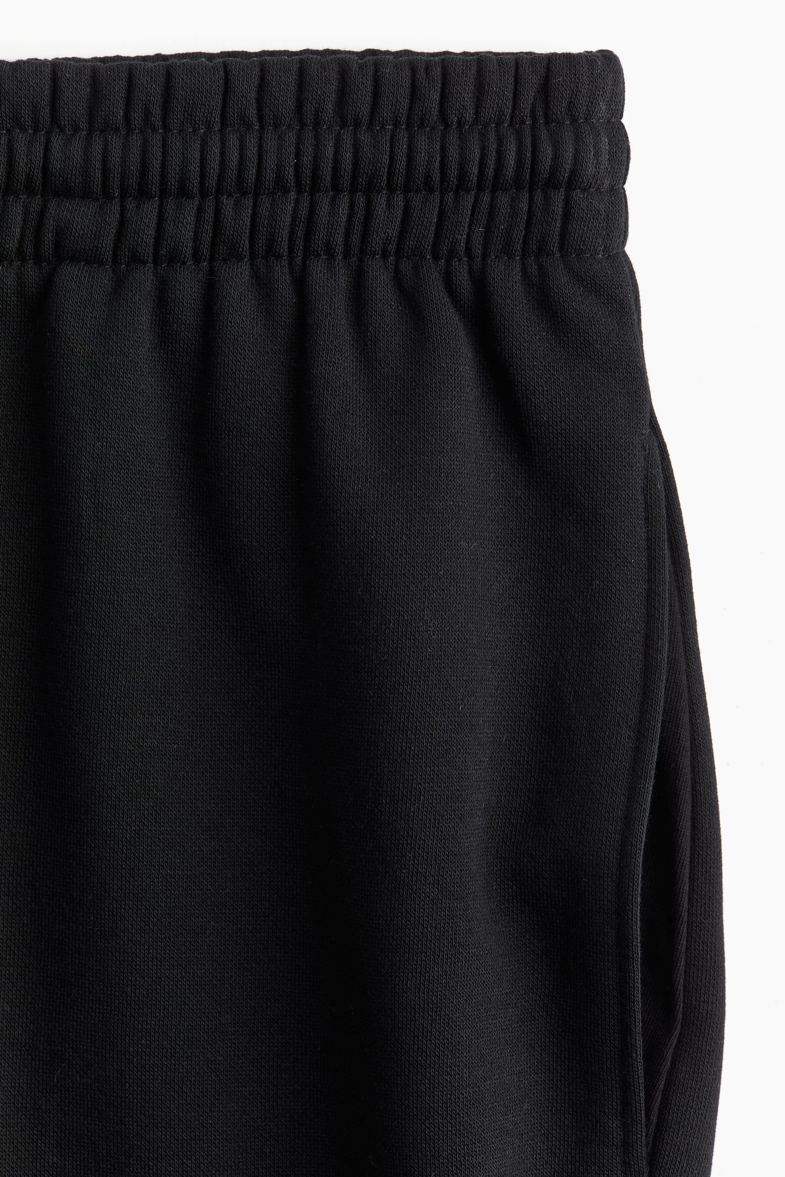 Женские брюки H&M Sweatpants, цвет: Чёрный — фото 6