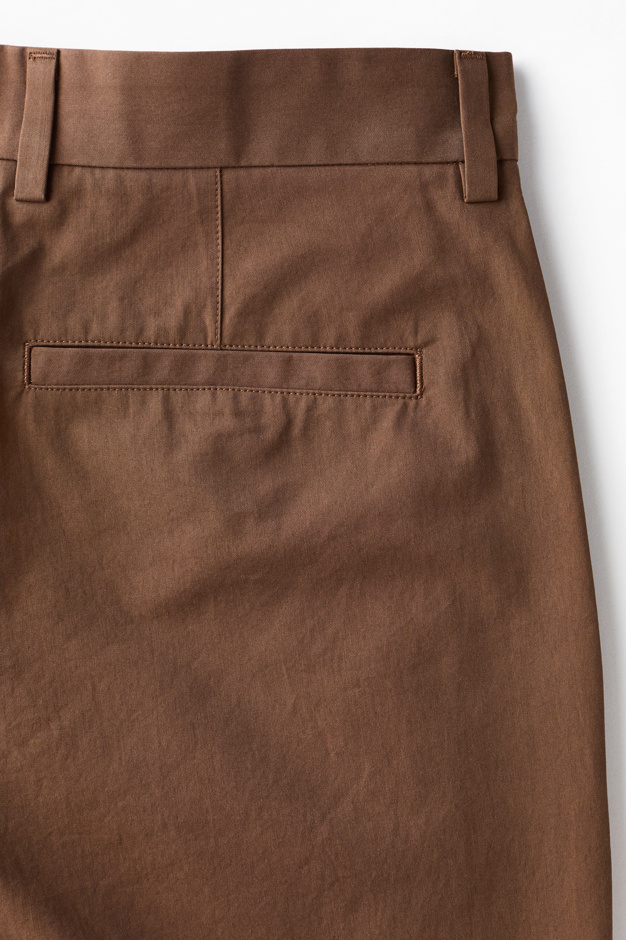 Мужские брюки H&M Loose-Fit Tailored Pants — фото 4