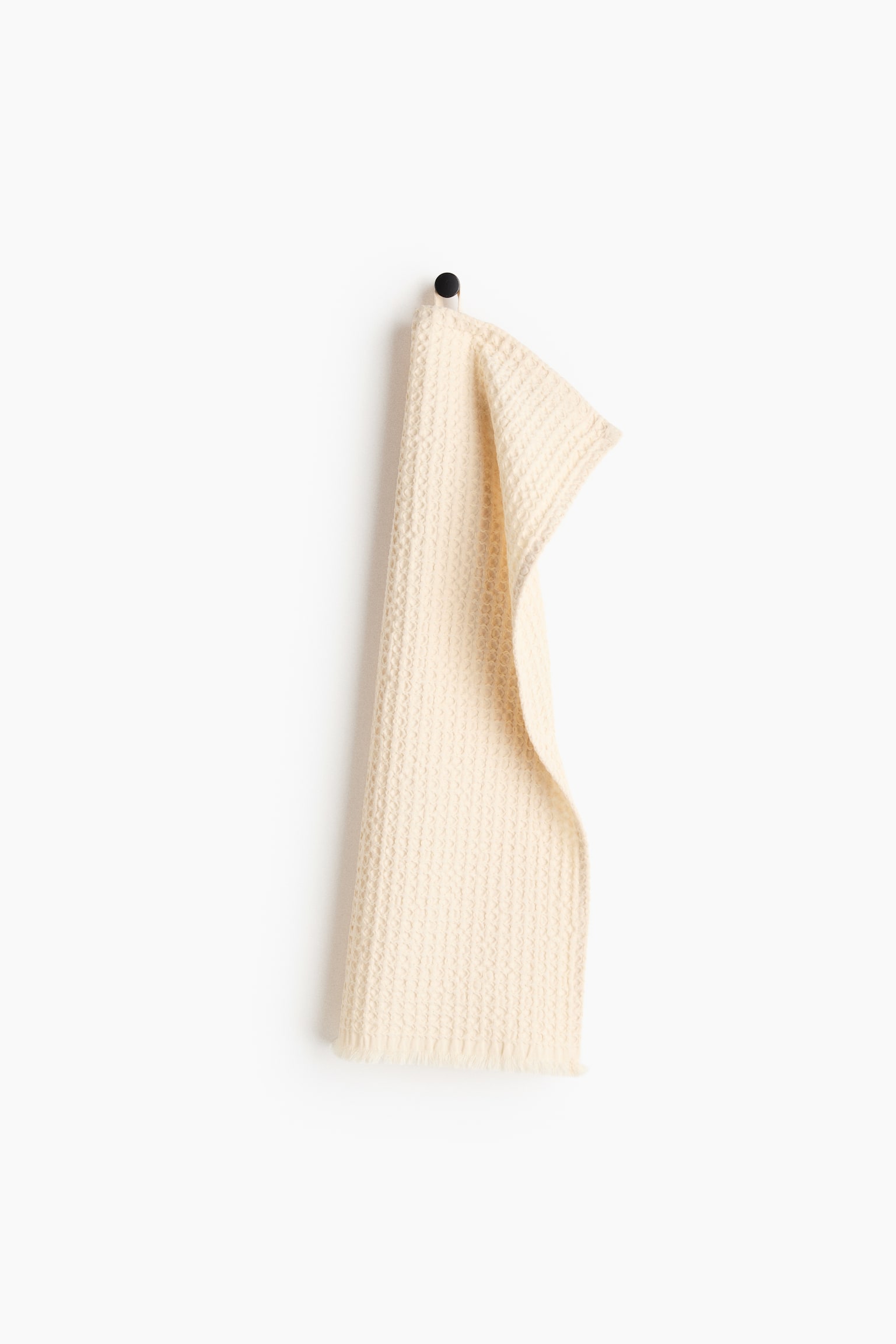 Waffled guest towel - Light yellow/Dark beige/White/Powder pink