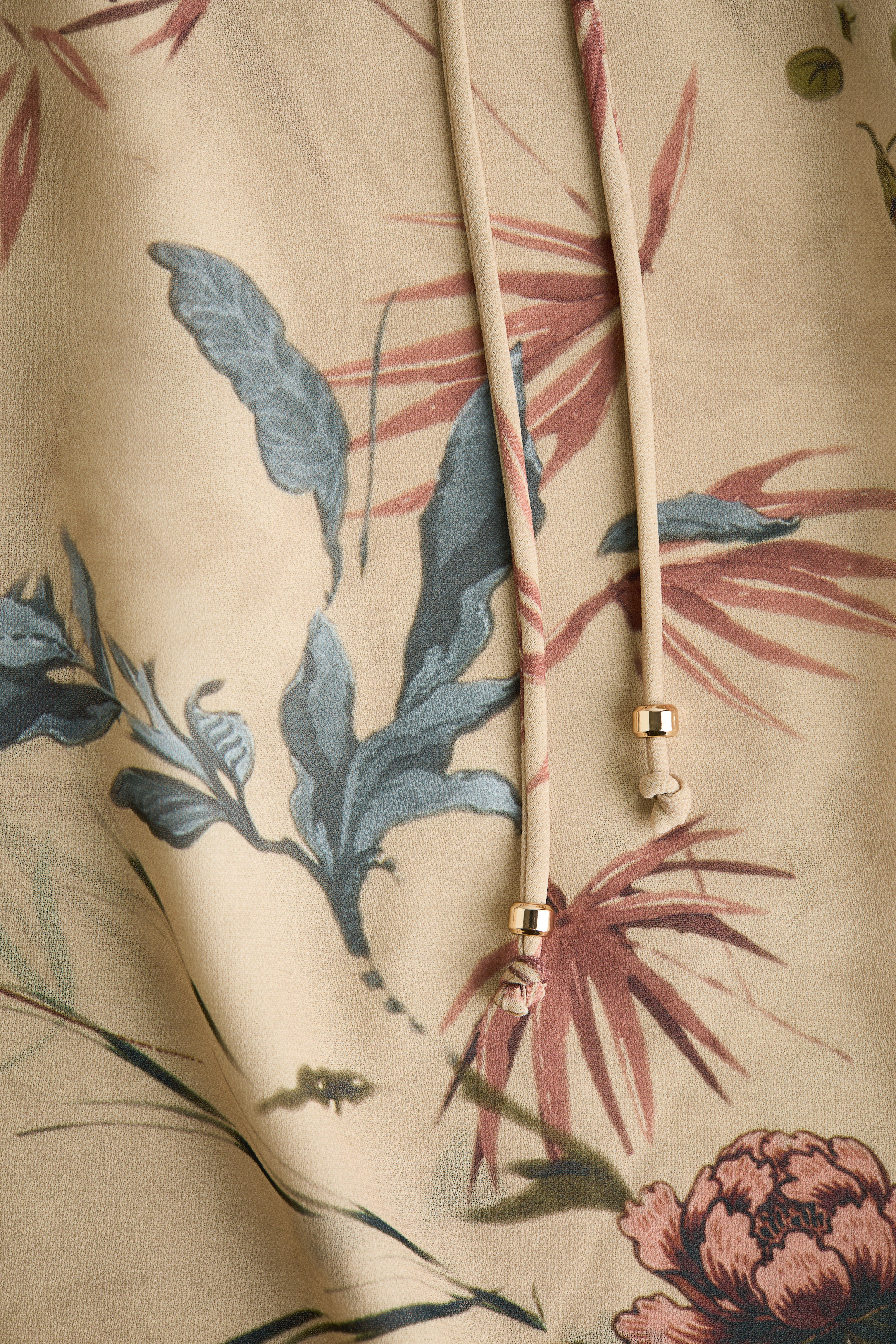 Blouse avec nid d'abeille