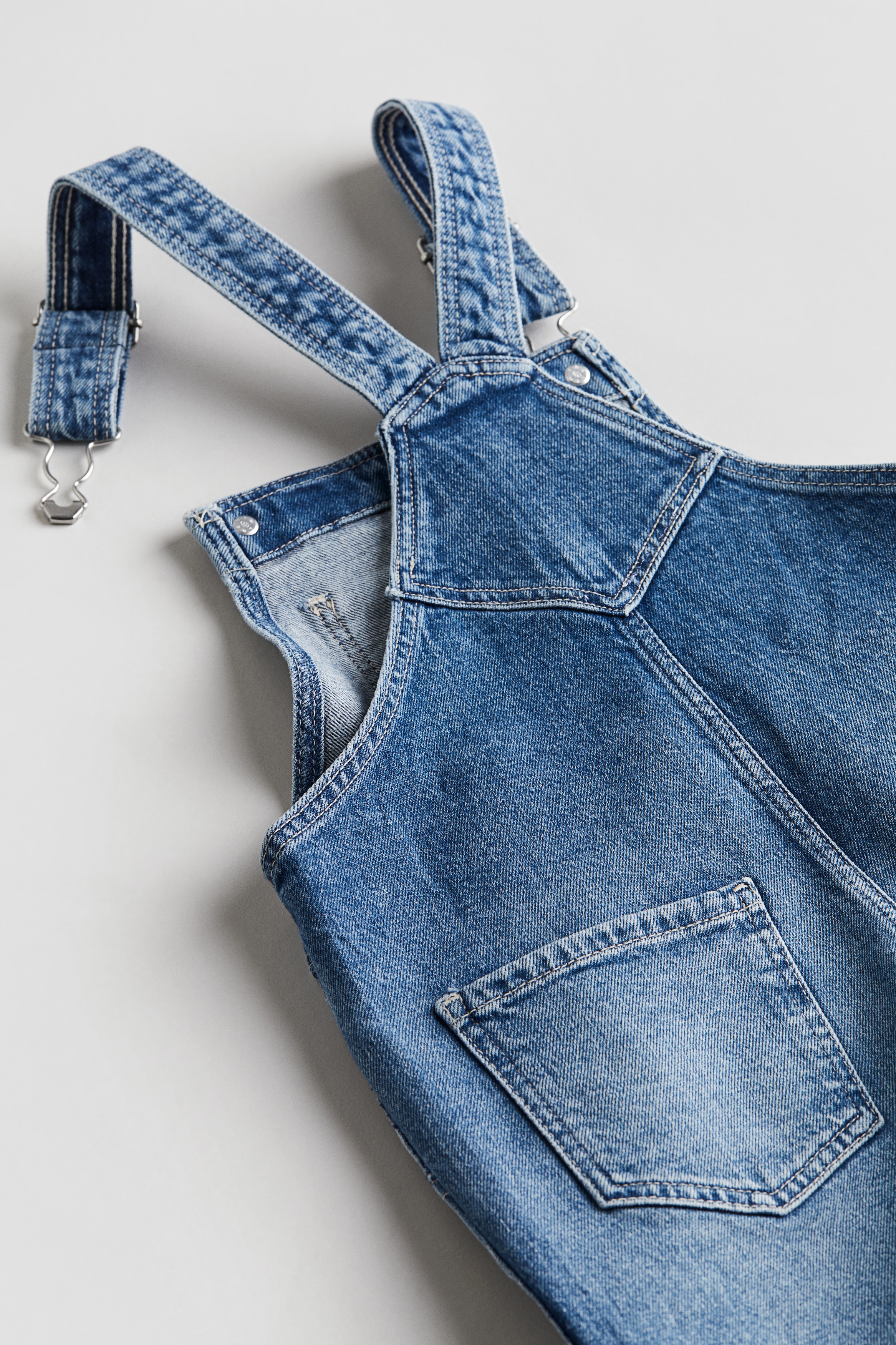 h and m overall shorts