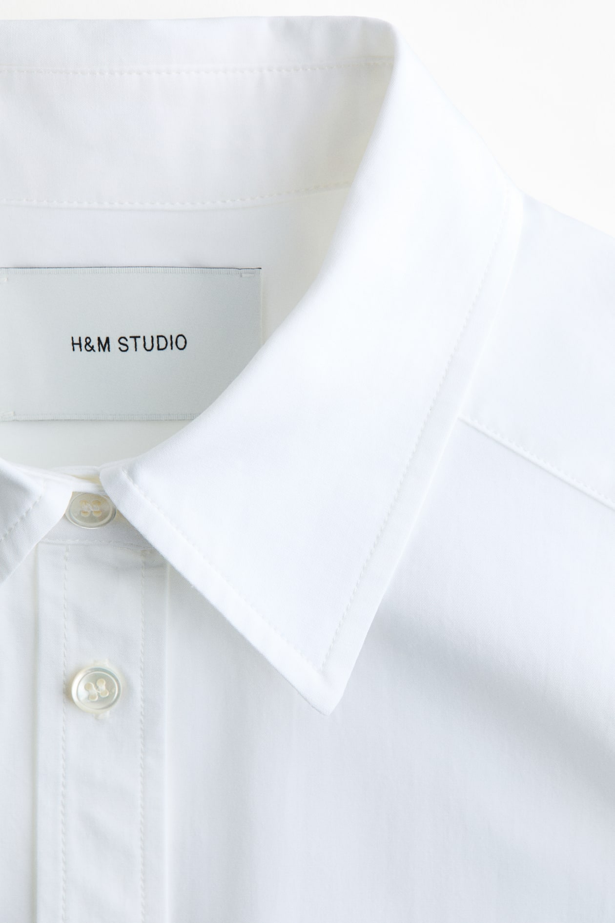 Poplin Shirt - image 4