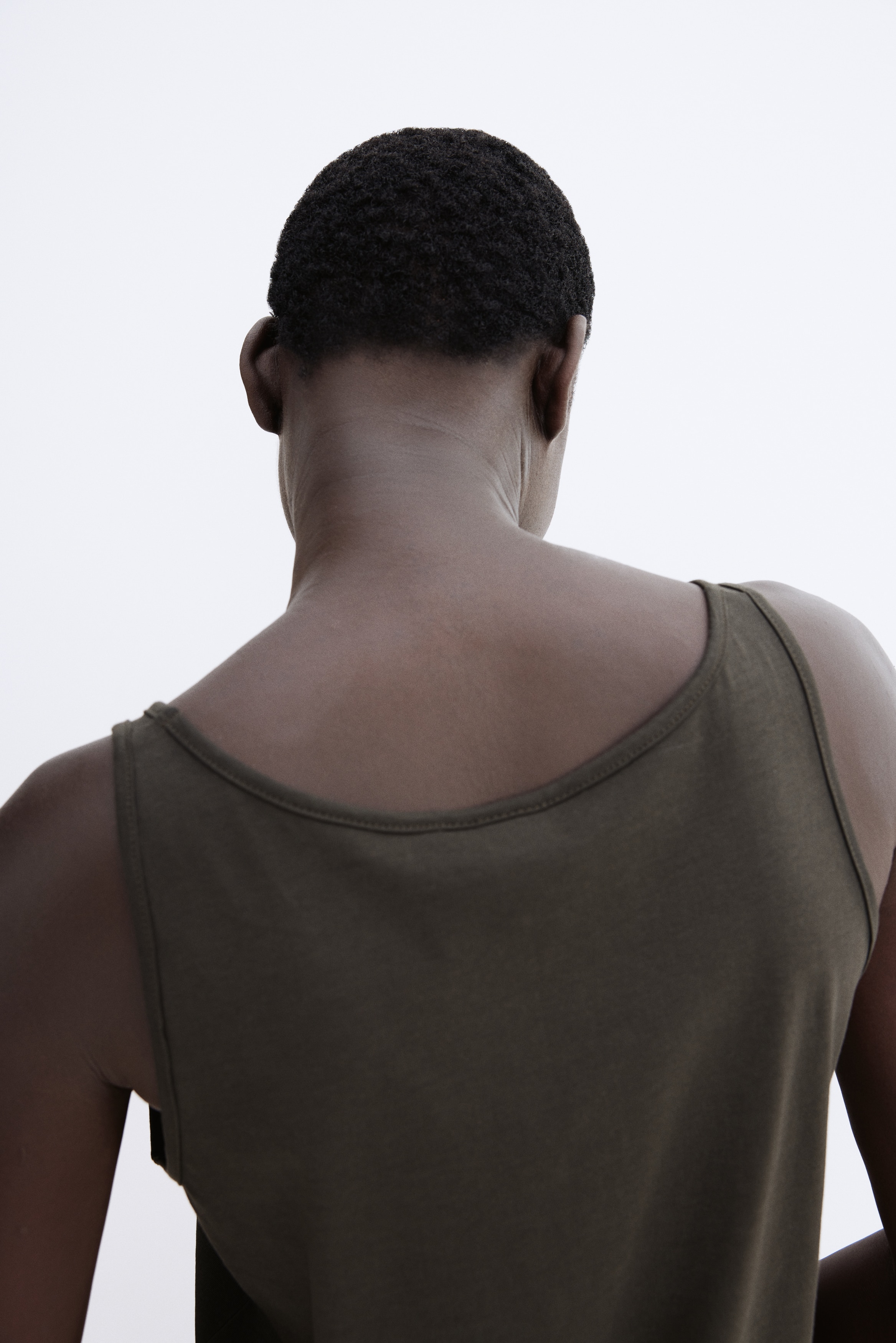 Cotton vest top