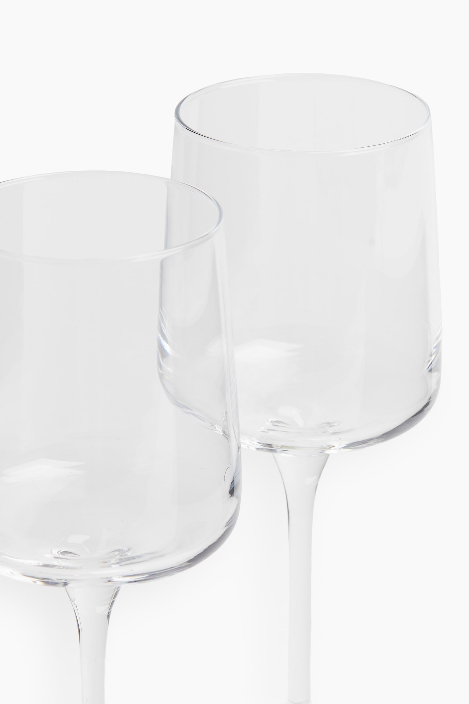 4-pack wine glasses - Clear glass - 3