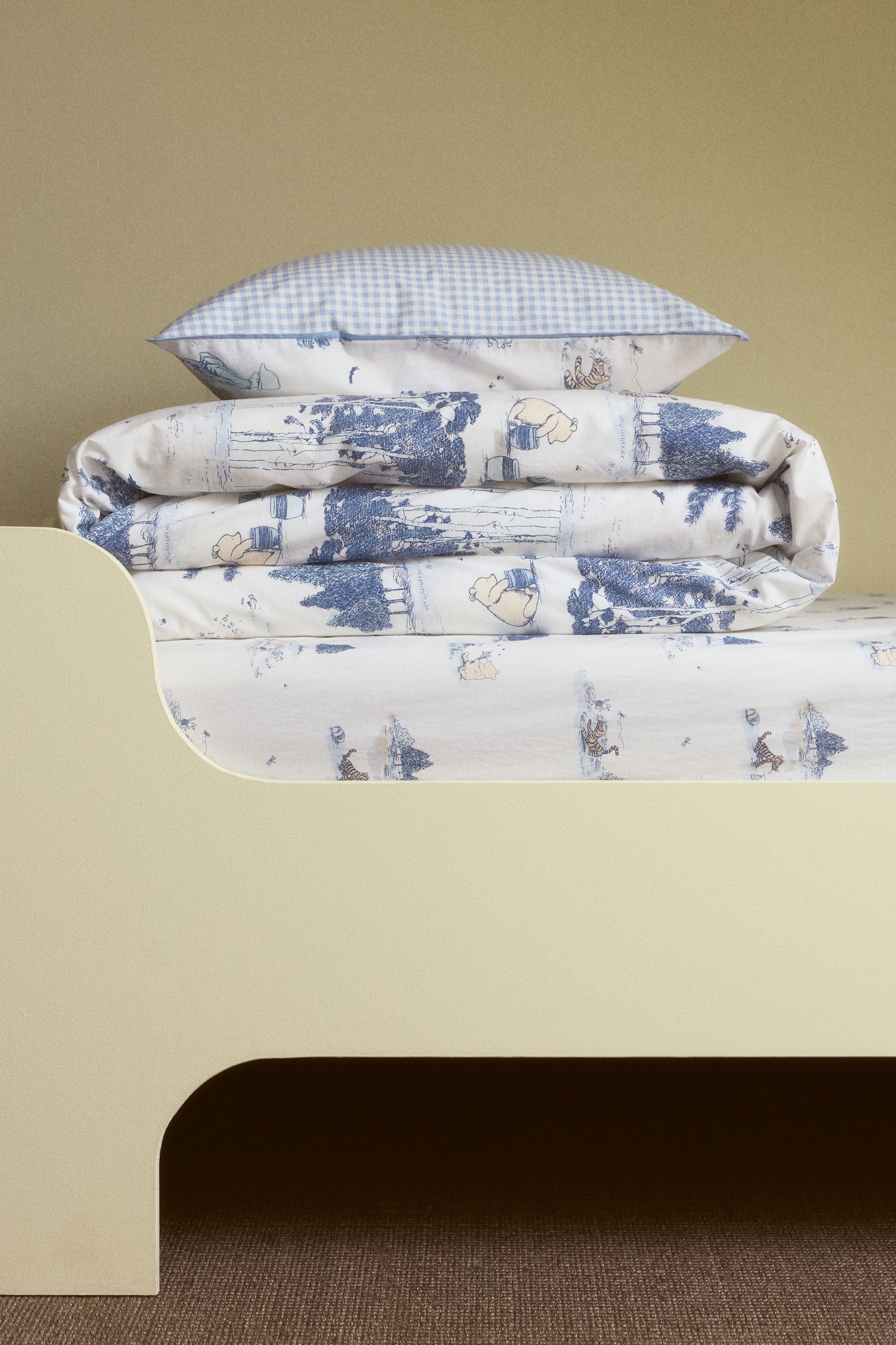 Patterned Duvet Cover Set