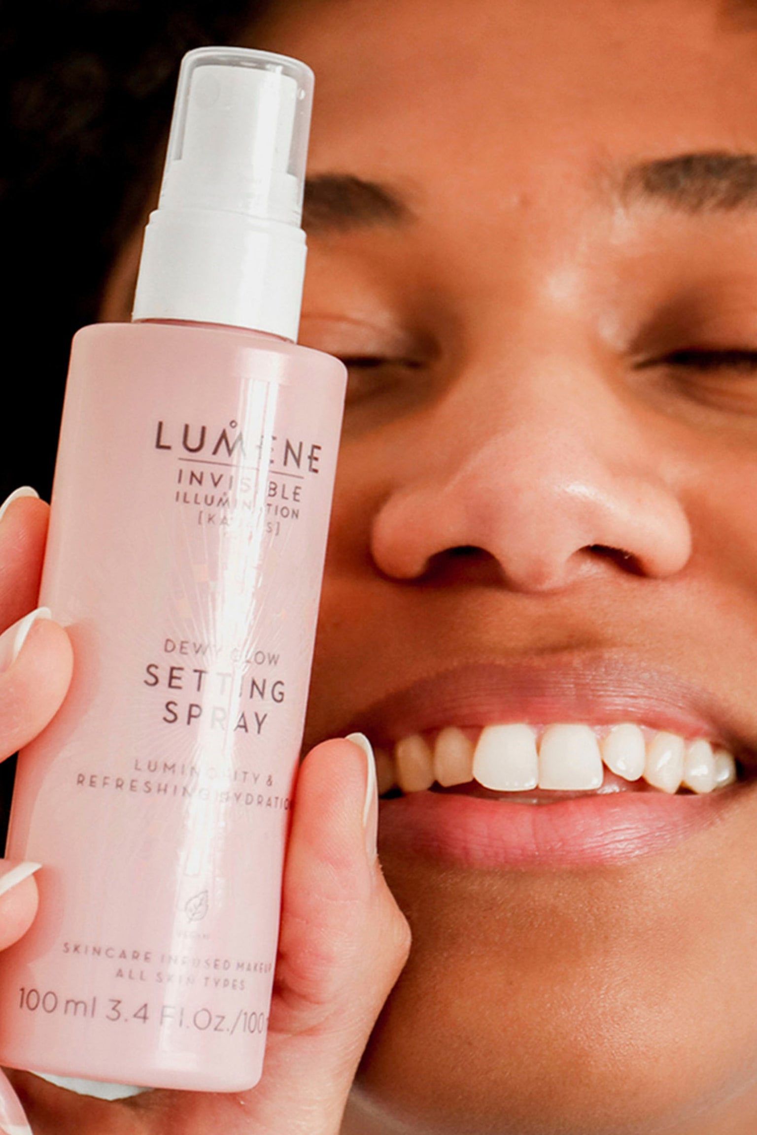 Invisible Illumination Dewy Glow Setting Spray - Dewy Glow Setting  Spray - 2