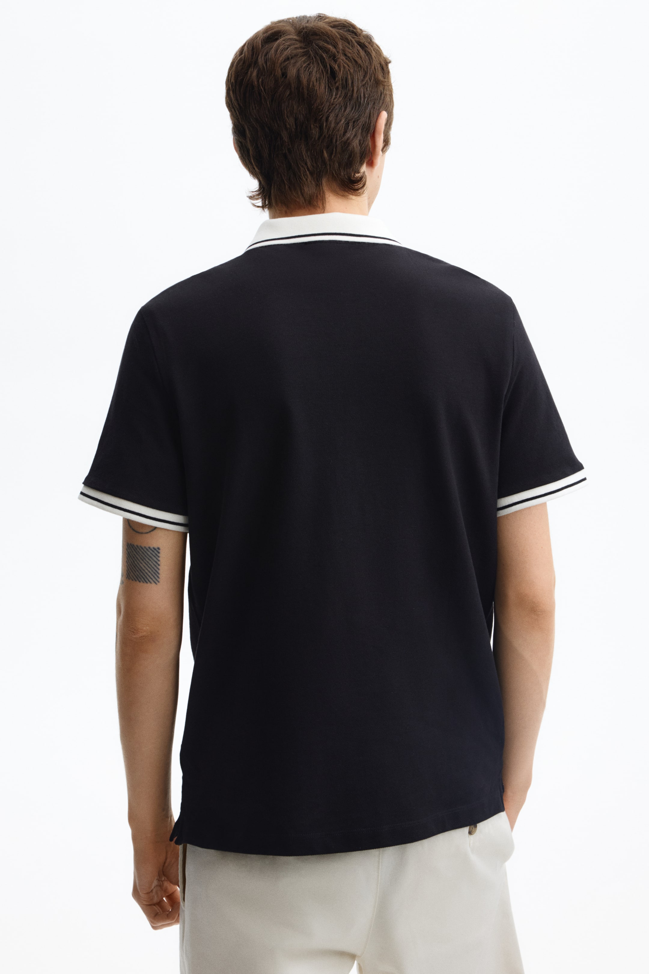 Мужские рубашки H&M Polo Shirt — фото 3