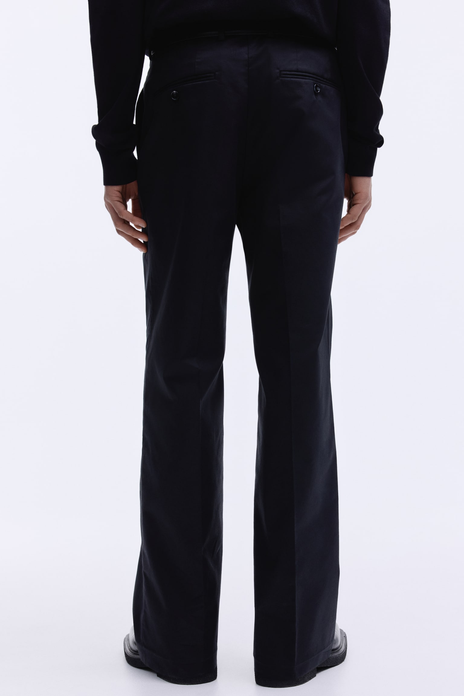 Loose-Fit Tailored Pants - 5