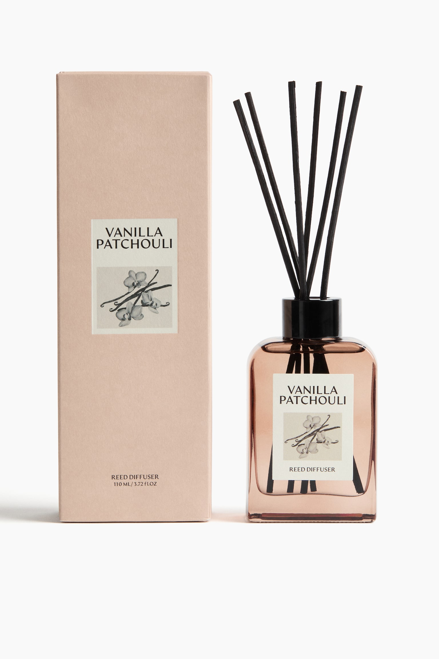 Doftspridare med pinnar - Vanilla Patchouli/Sequoia Santal/Eucalyptus Mist/Lemon Verde/Minted Fig