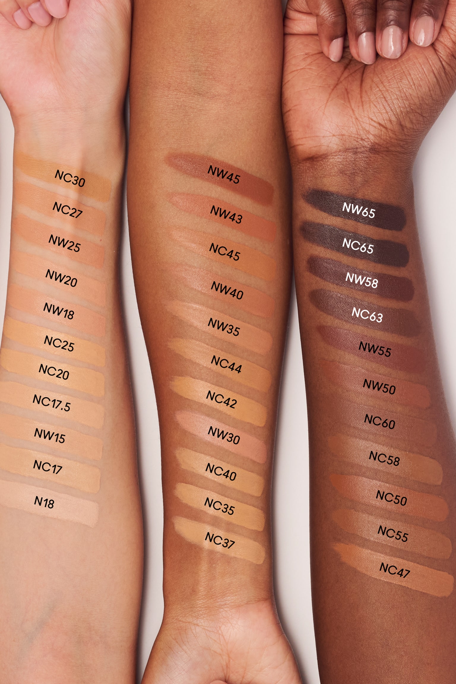 Studio Fix 36hr Smooth Angles Concealer - Nc42/Nw18/Nc15/Nw20/Nw13/Nw15/Nw43/Nc17/Nc58/Nc25/Nc27/Nc65/Nw65/Nw30/Nc37/Nw55/Nc35/Nc40/Nc30/Nw25/Nc17.5/Nc45/Nw45/Nc10/Nc14.5/Nw58/Nc47/Nc50/Nc44/Nc11.5 - 2