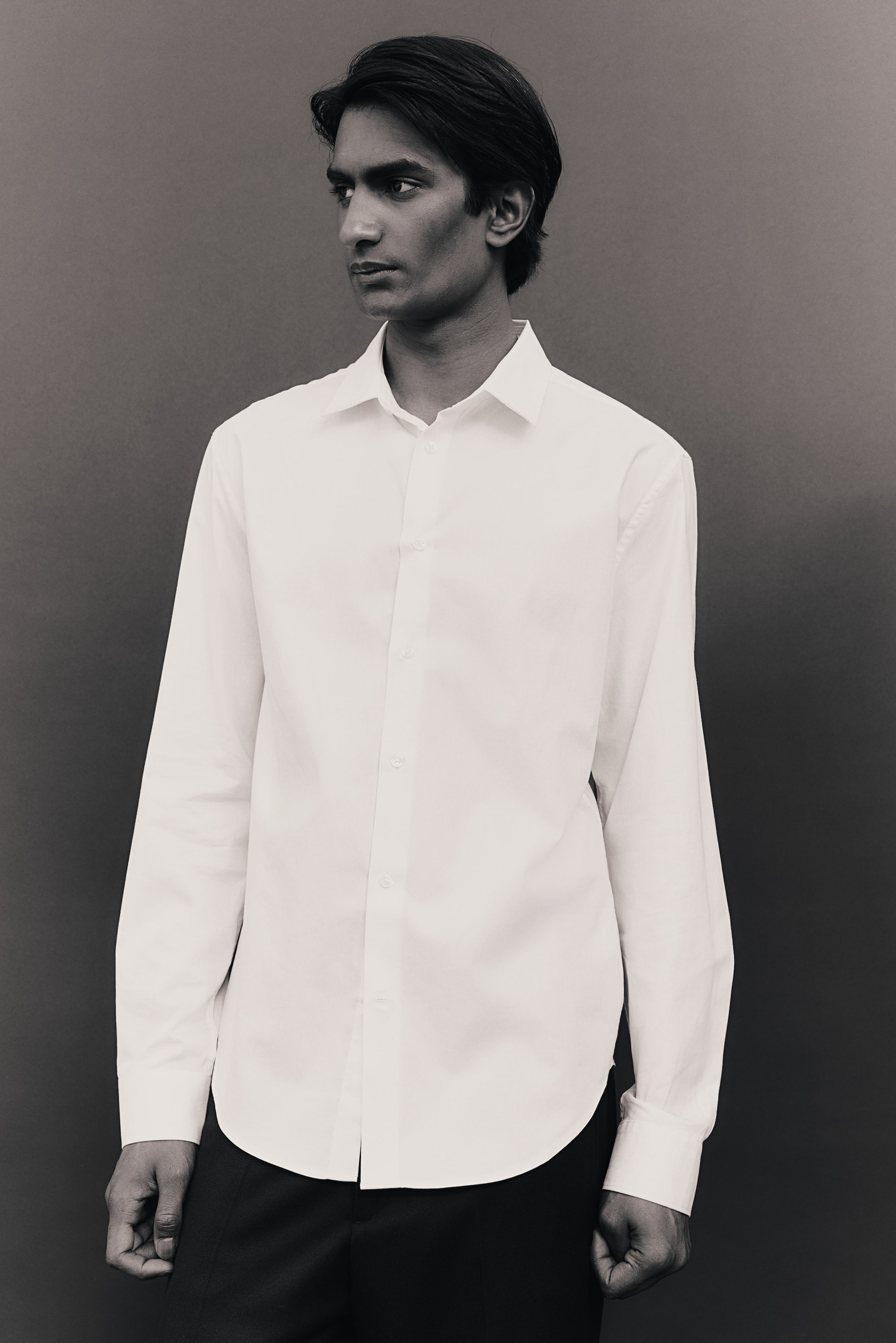 Slim Fit Shirt - White - Men | H&M GB 2