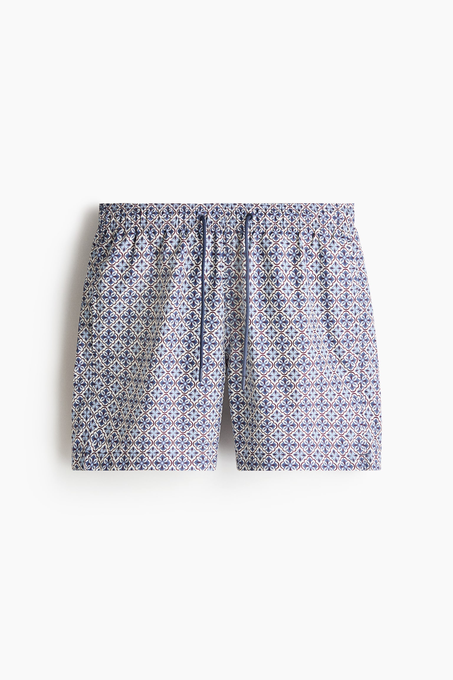Patterned swim shorts - Light blue/patterned/Cream/floral/Brown/patterned/Dark gray/floral/Black/patterned