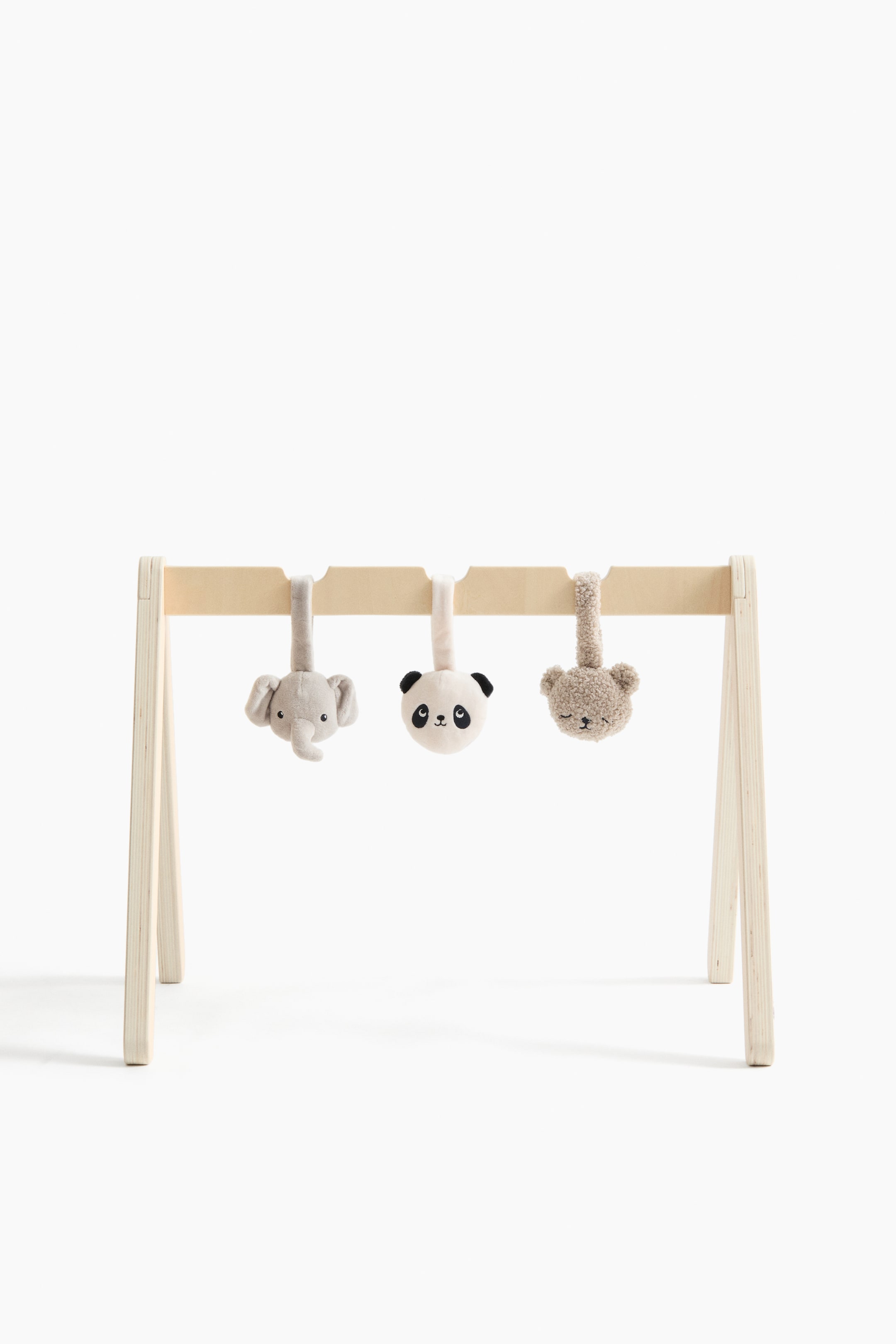 View larger image: Wooden Baby Gym - Light beige | H&M US 2