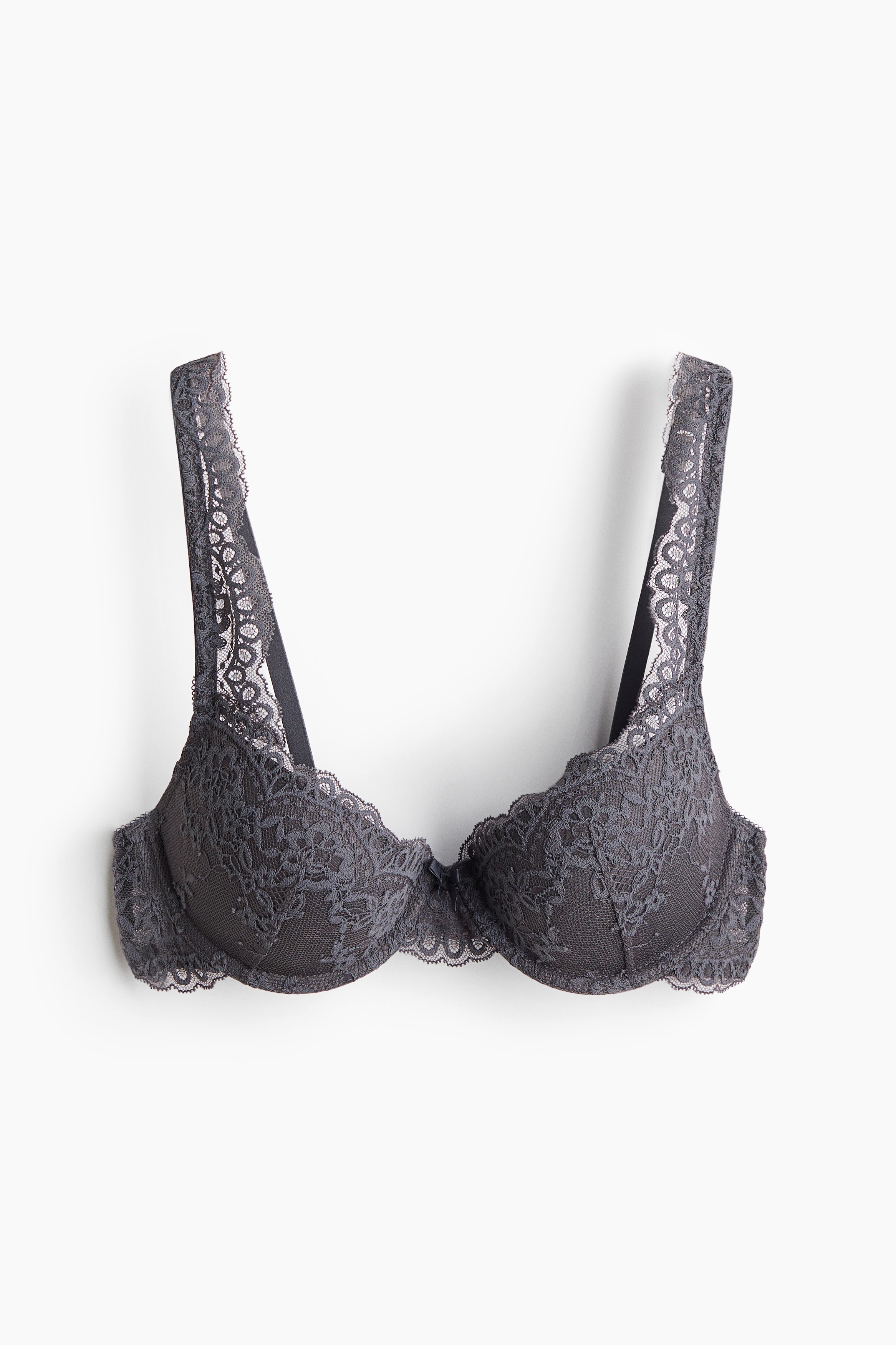 Lace push-up braModel