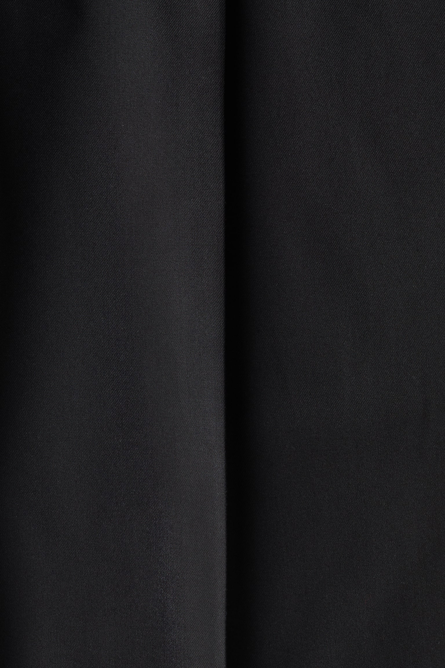 Regular-Fit Tailored Pants - Black - 6